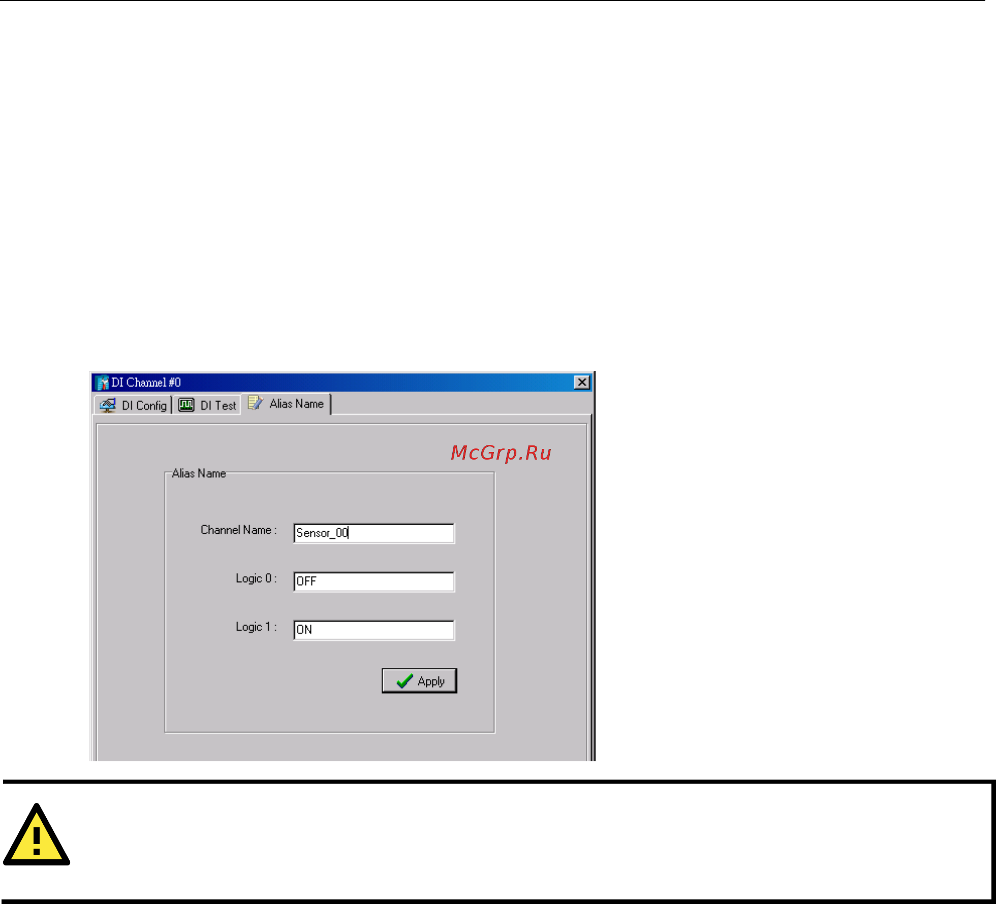 Moxa ioLogik E2260-T [24/90] Alias name configuration