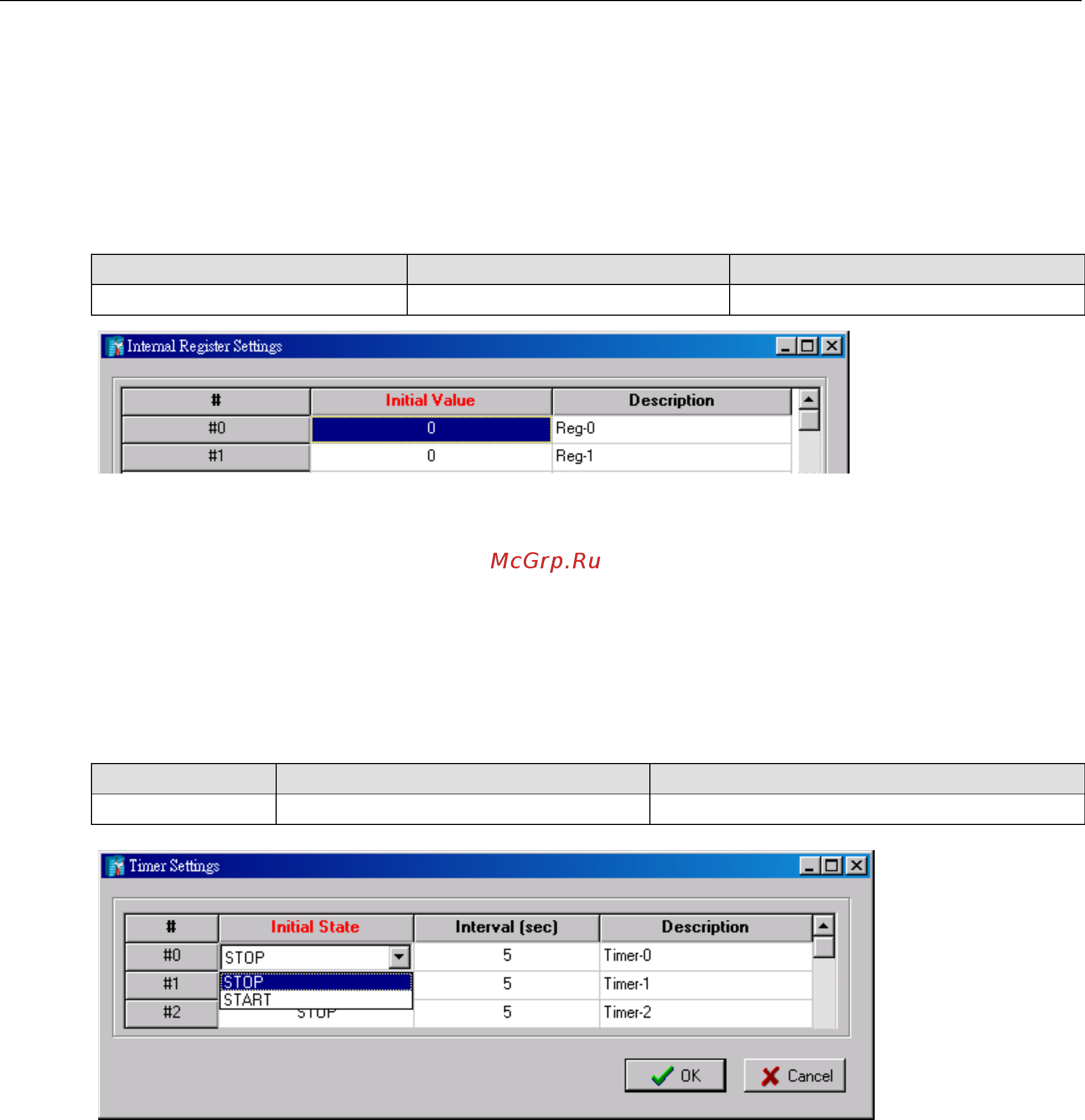 Moxa ioLogik E2262 [26/90] Internal register settings