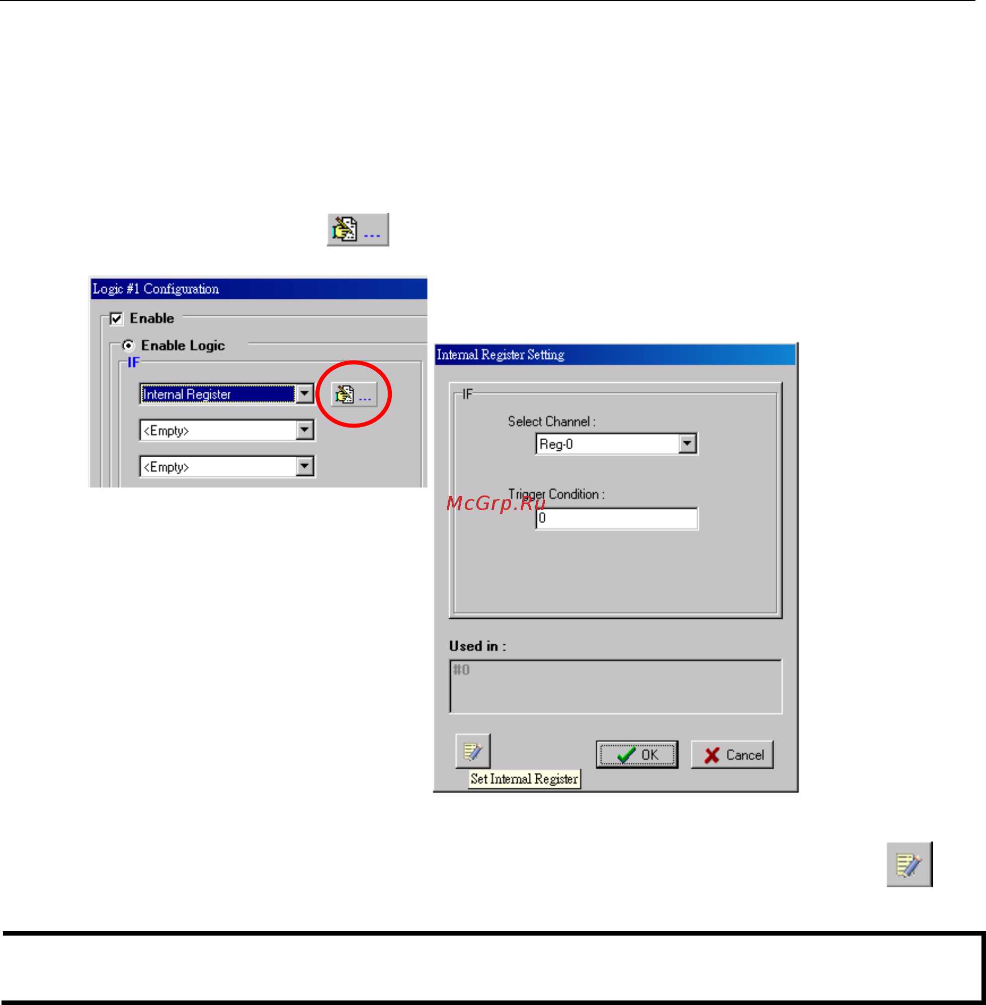 Moxa ioLogik E2260 [36/90] Internal register