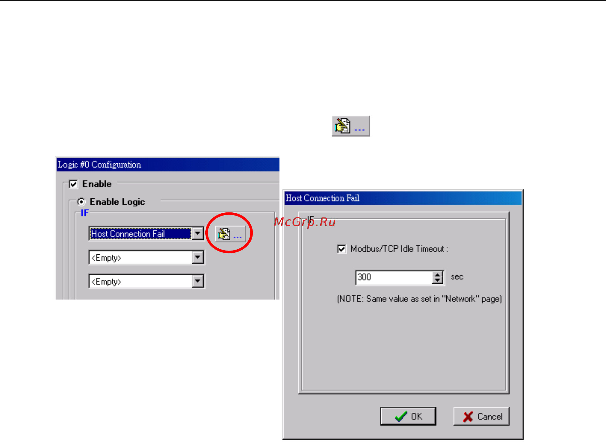 Moxa ioLogik E2214 [39/90] Host connection fail
