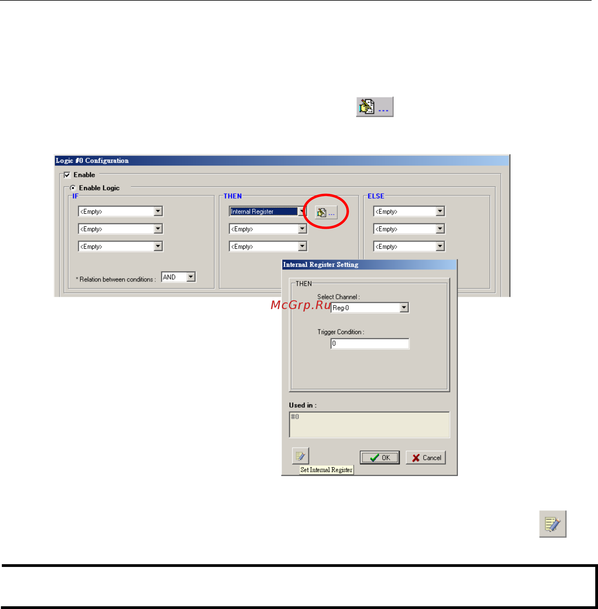 Moxa ioLogik E2262-T [46/90] Internal register