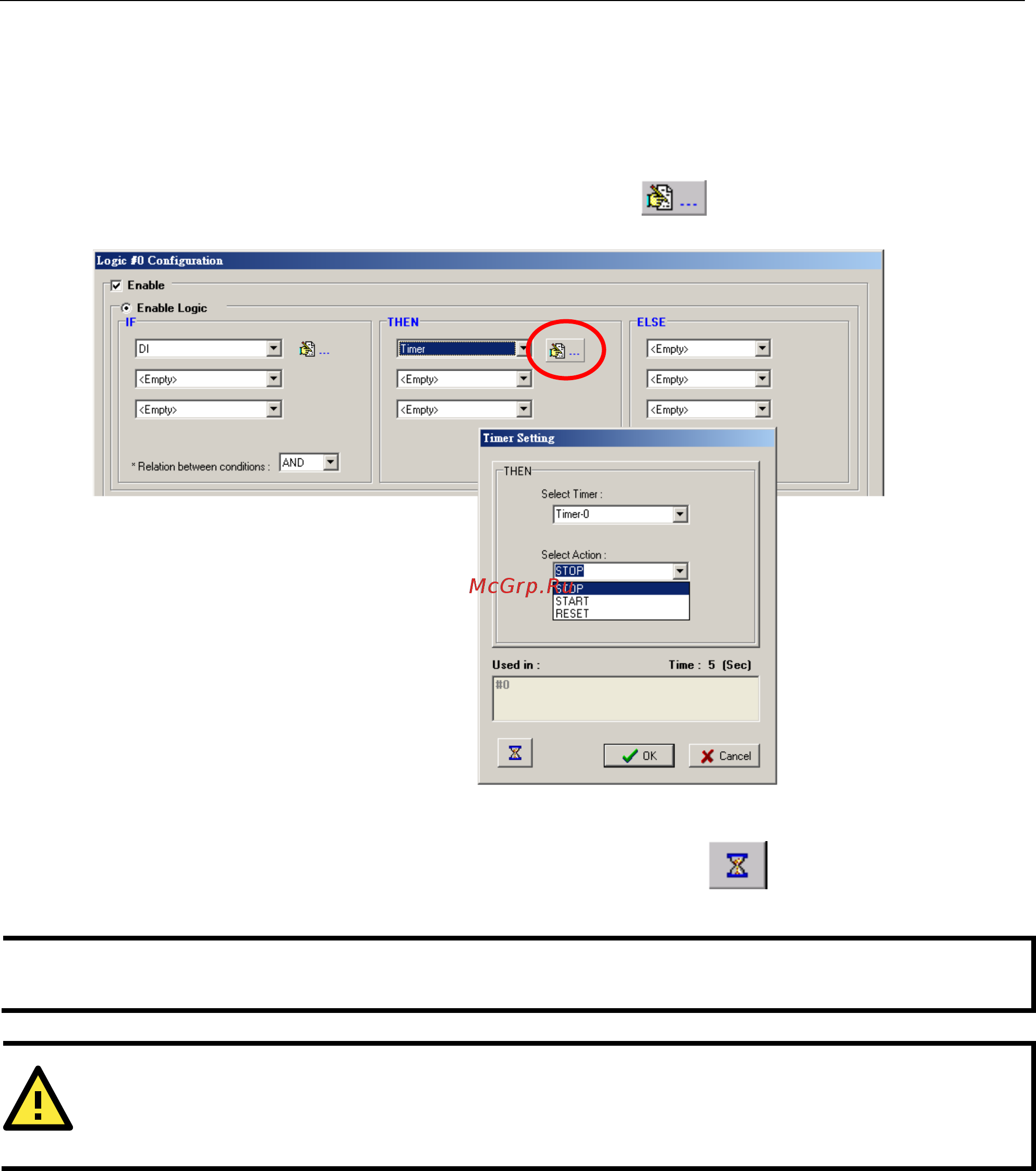 Moxa ioLogik E2210-T [48/90] Attention