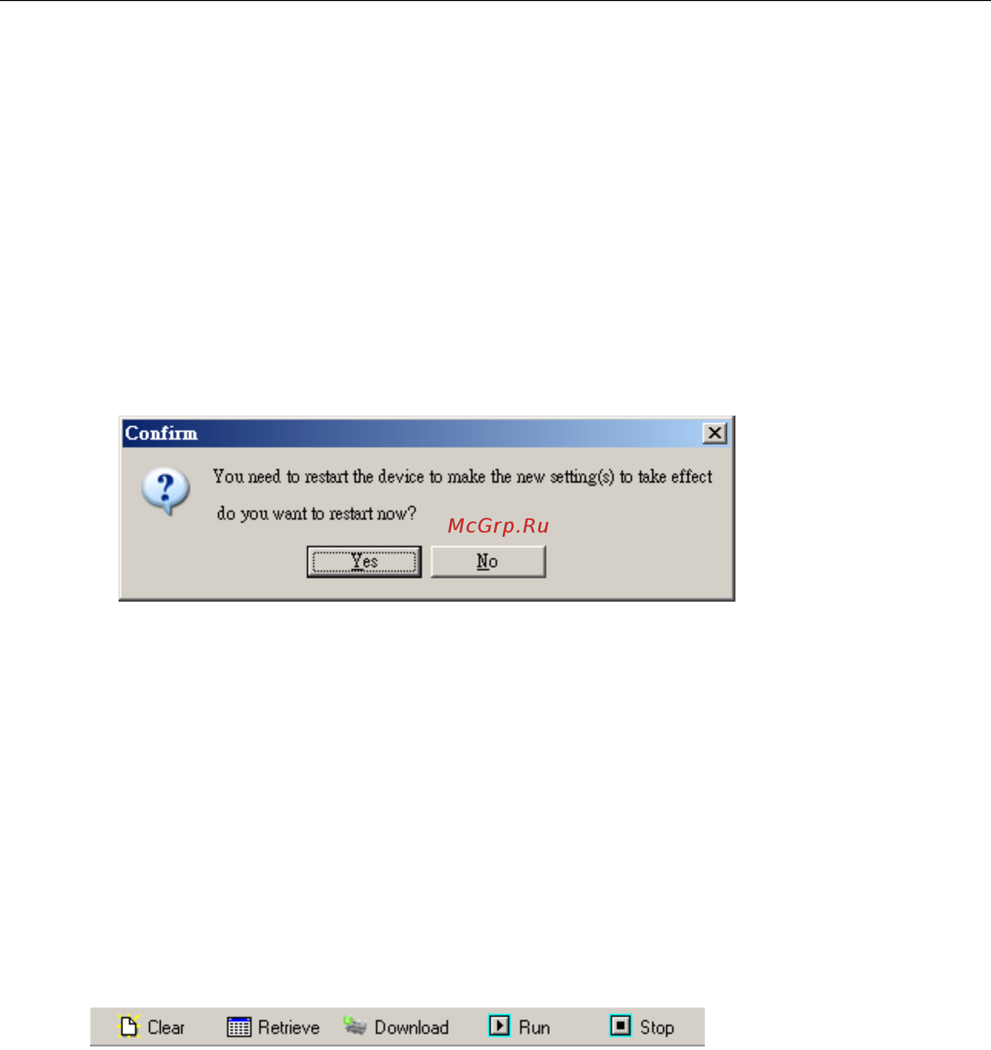 Moxa ioLogik E2260 [55/90] Download restart and run
