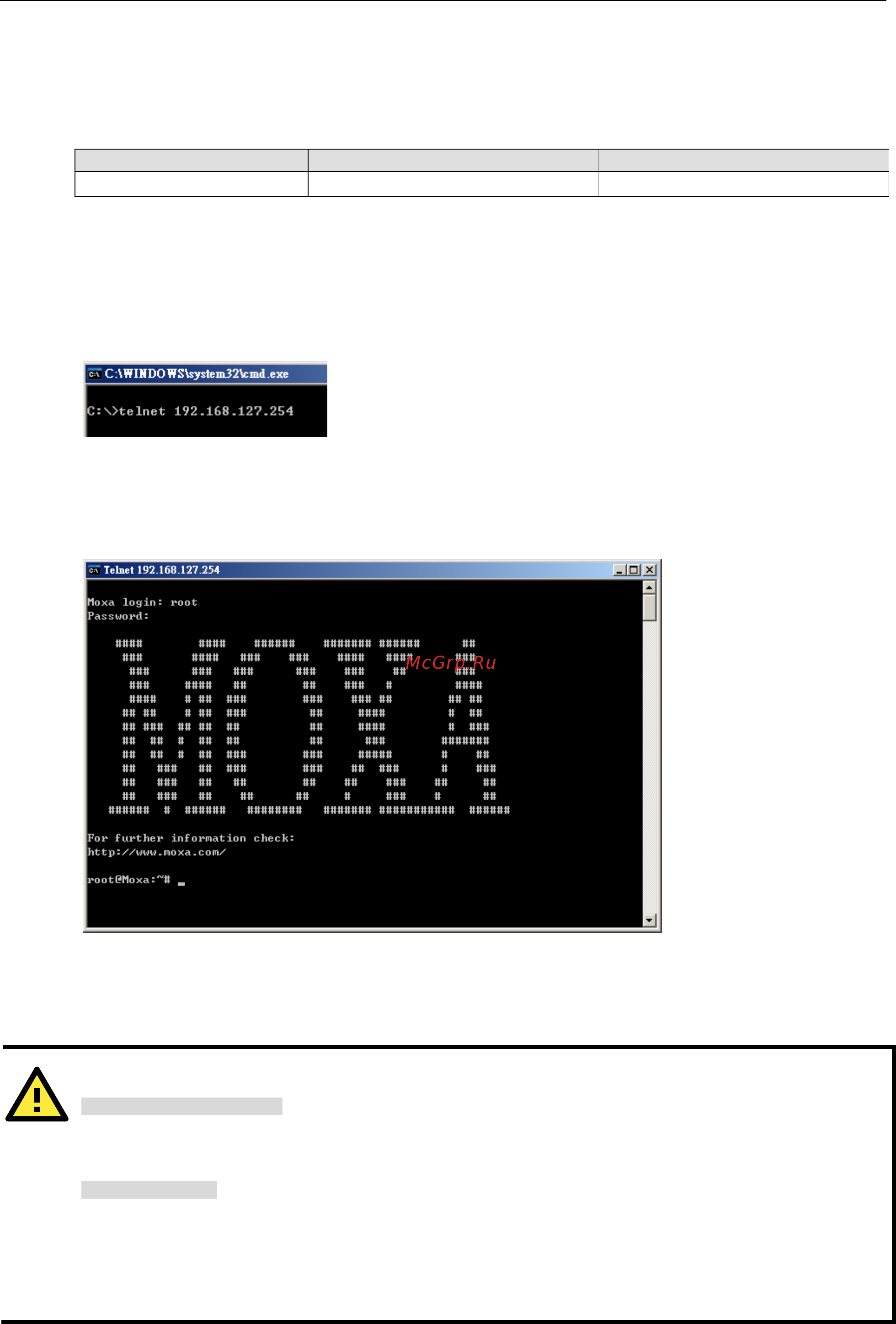 Moxa ioPAC 8500-5-RJ45-C-T [23/69] Attention