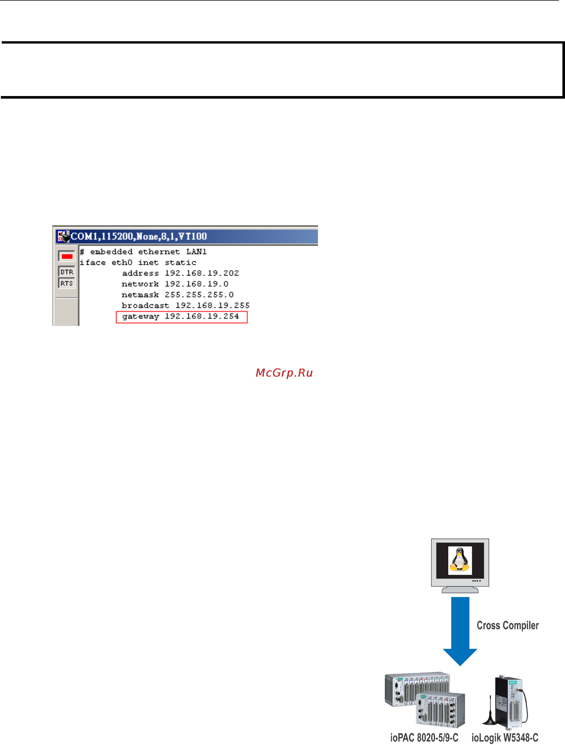 Moxa ioPAC 8500-9-RJ45-C-T [28/69] Moxa c programmable rtu controllers getting started
