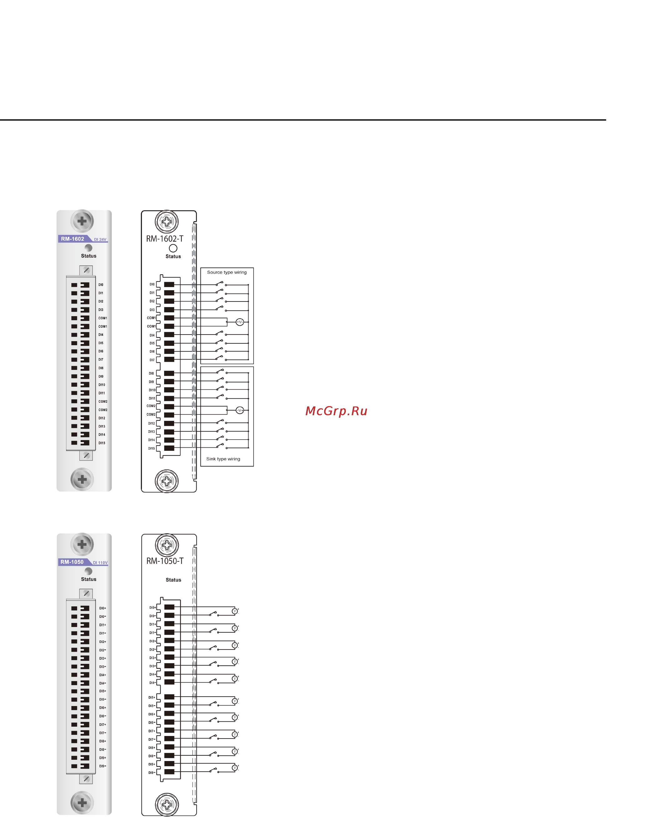 Moxa ioPAC 8500-2-RJ45-C-T [67/69] Module specifications and wiring