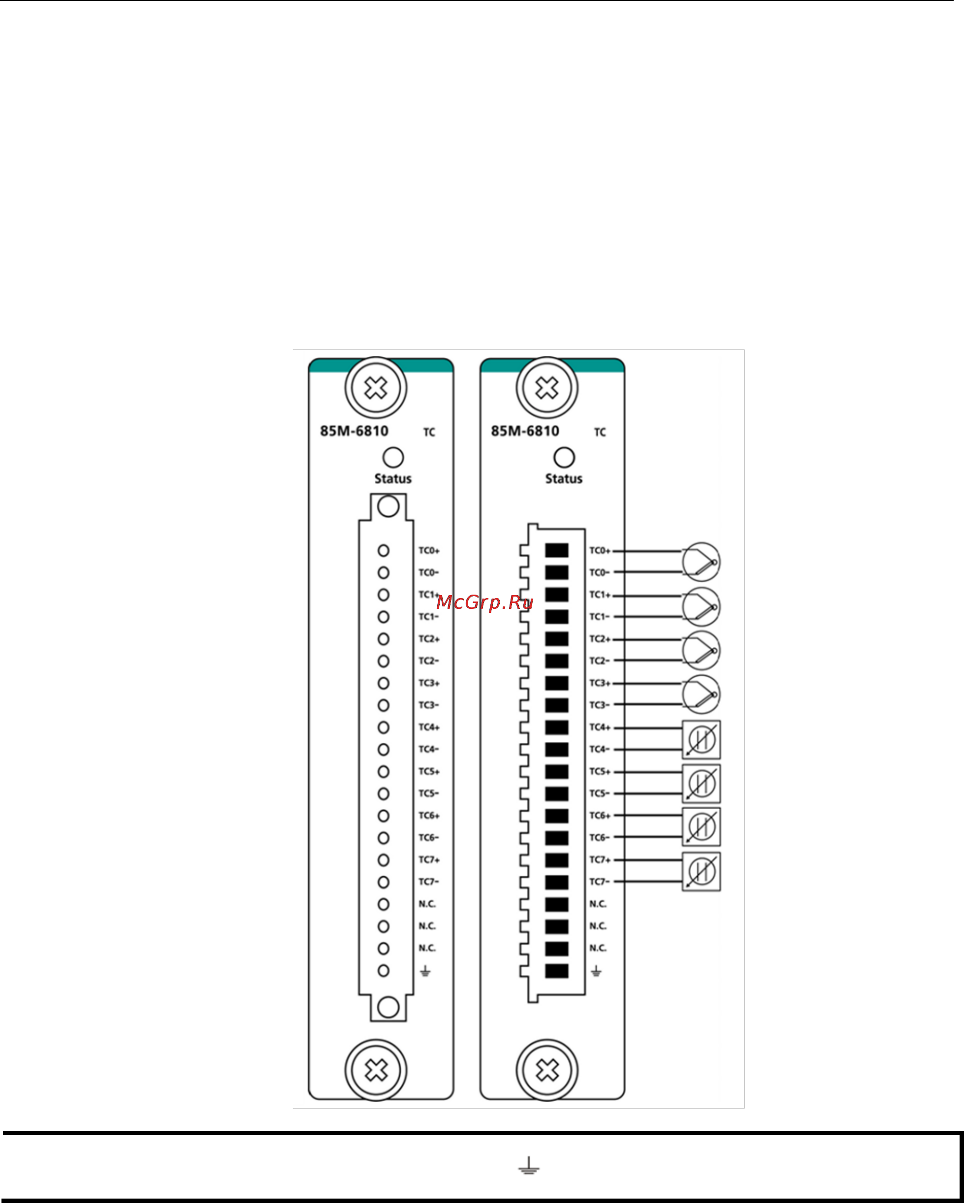 Moxa KM-2430-T [41/45] Environmental limits