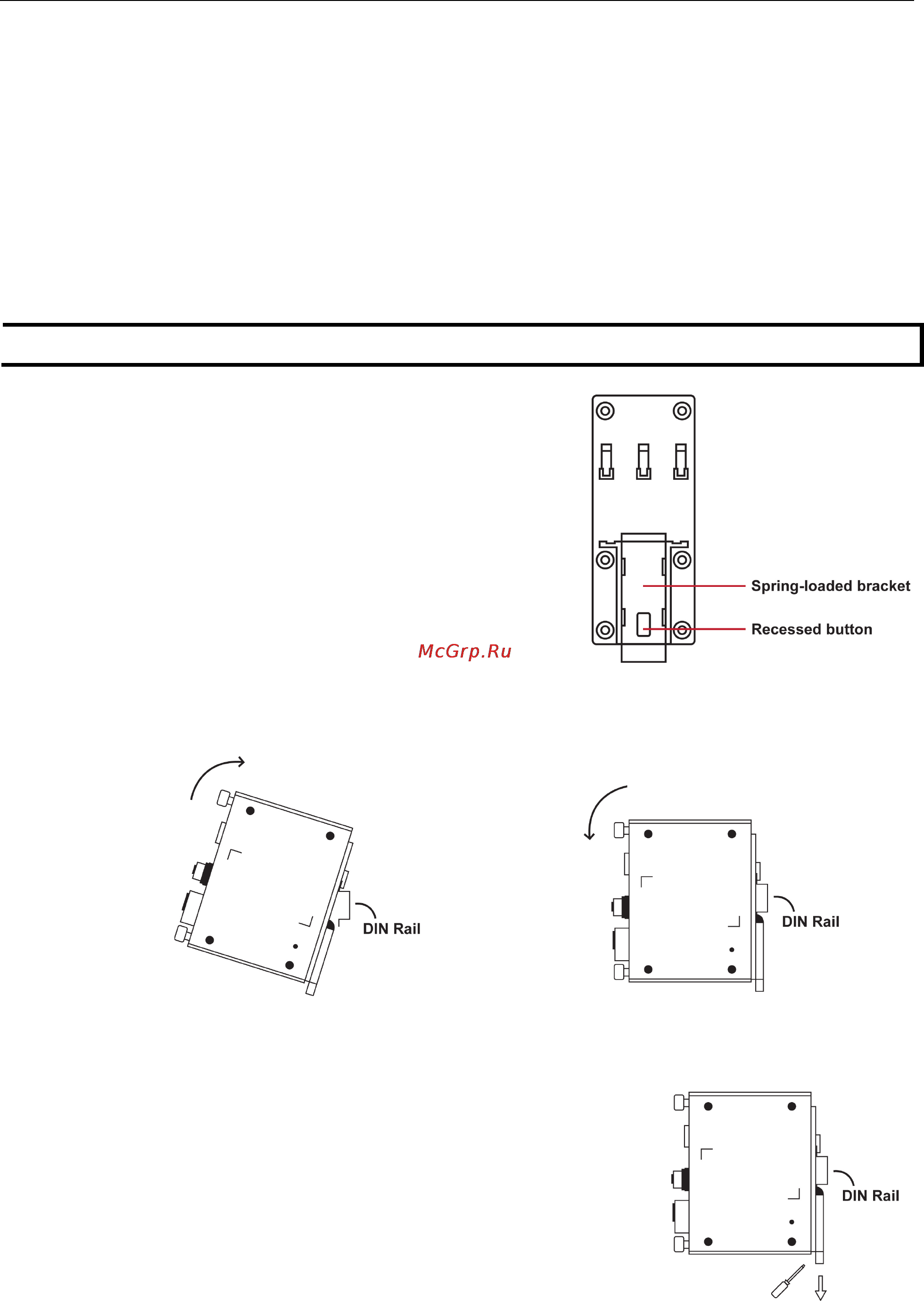 Moxa 85M-3810-T [7/45] Basic installation
