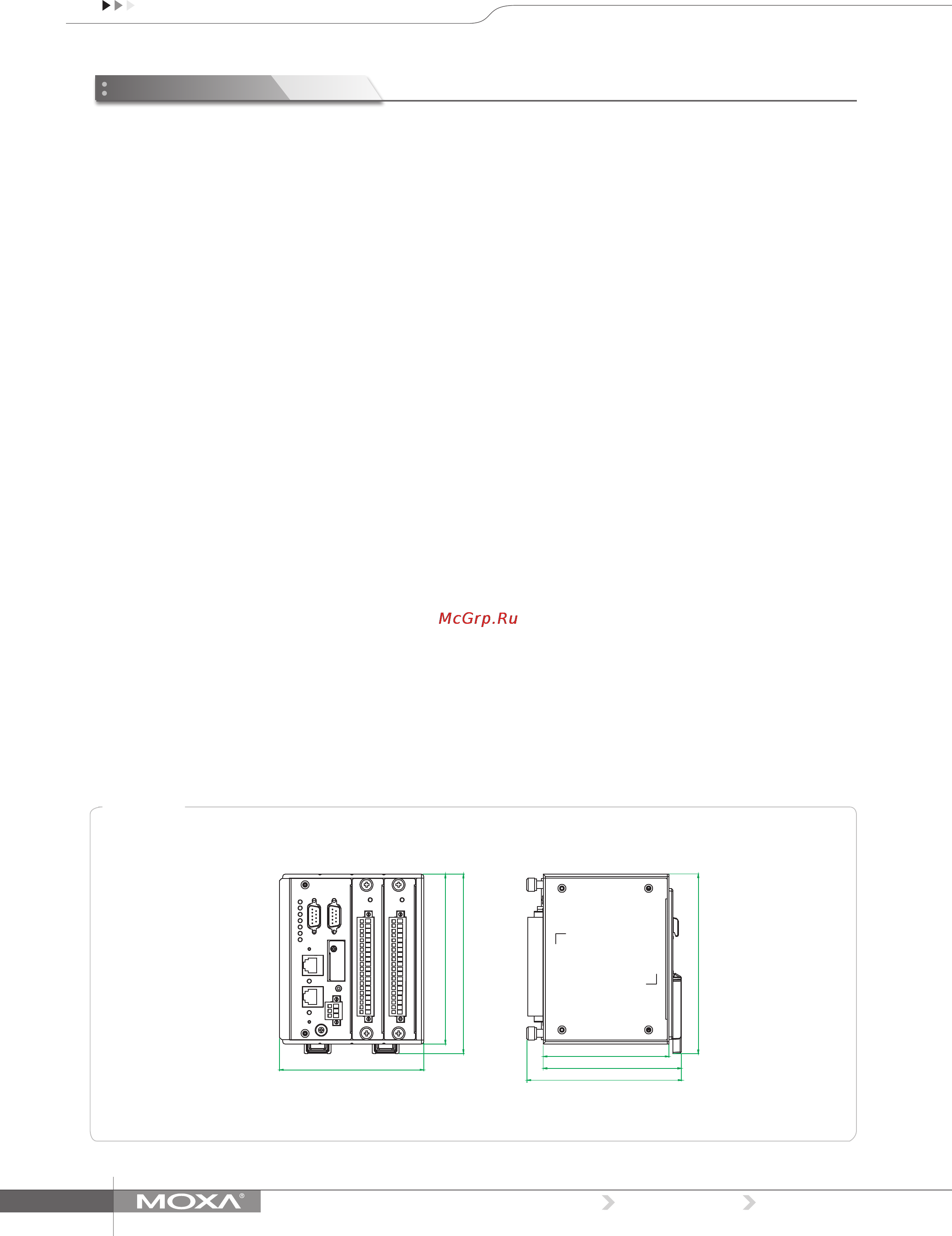 Moxa RM-1602-T [2/8] Specifications