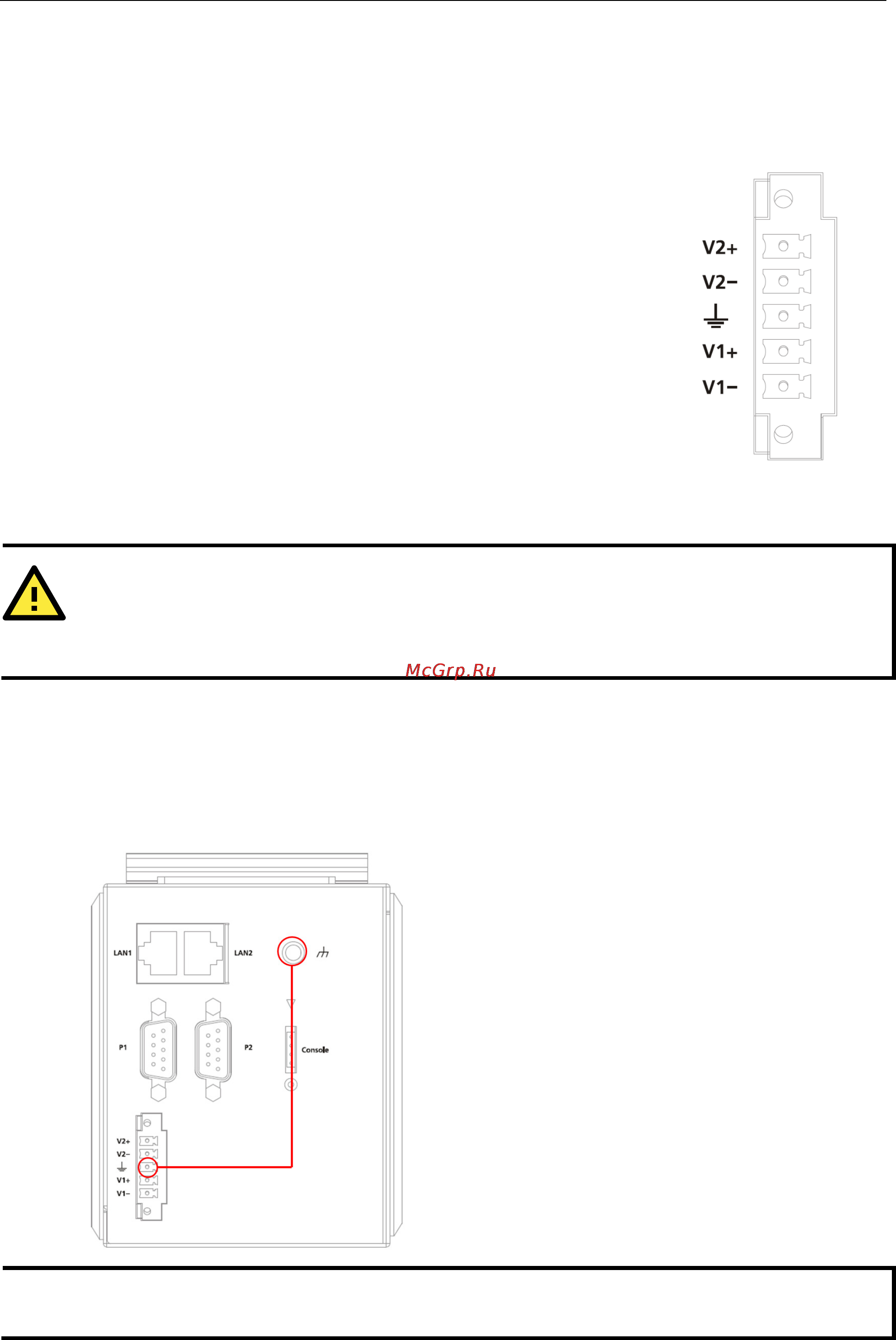 Moxa ioPAC 5542-HSPA-C-T [8/26] Configuring the power