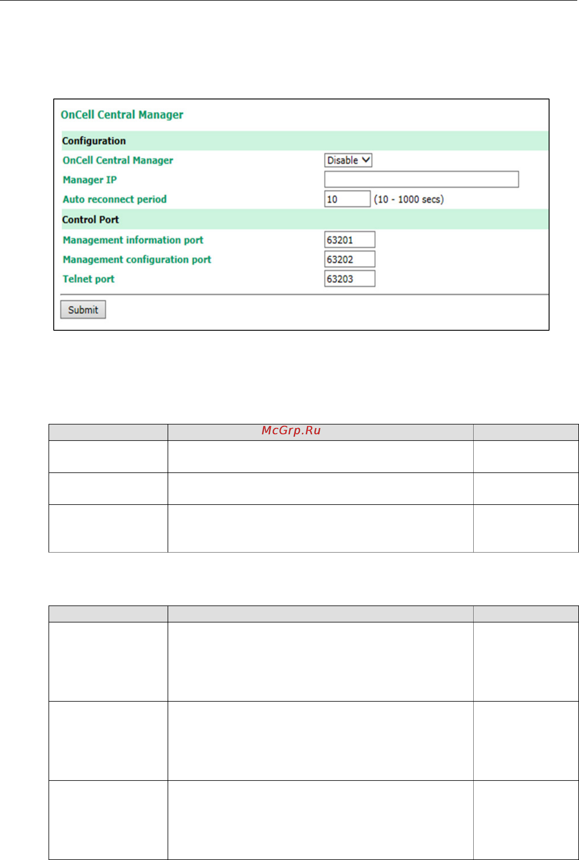 Moxa OnCell 5104-HSPA-T [9/34] Oncell central manager configuring your oncell and connected devices
