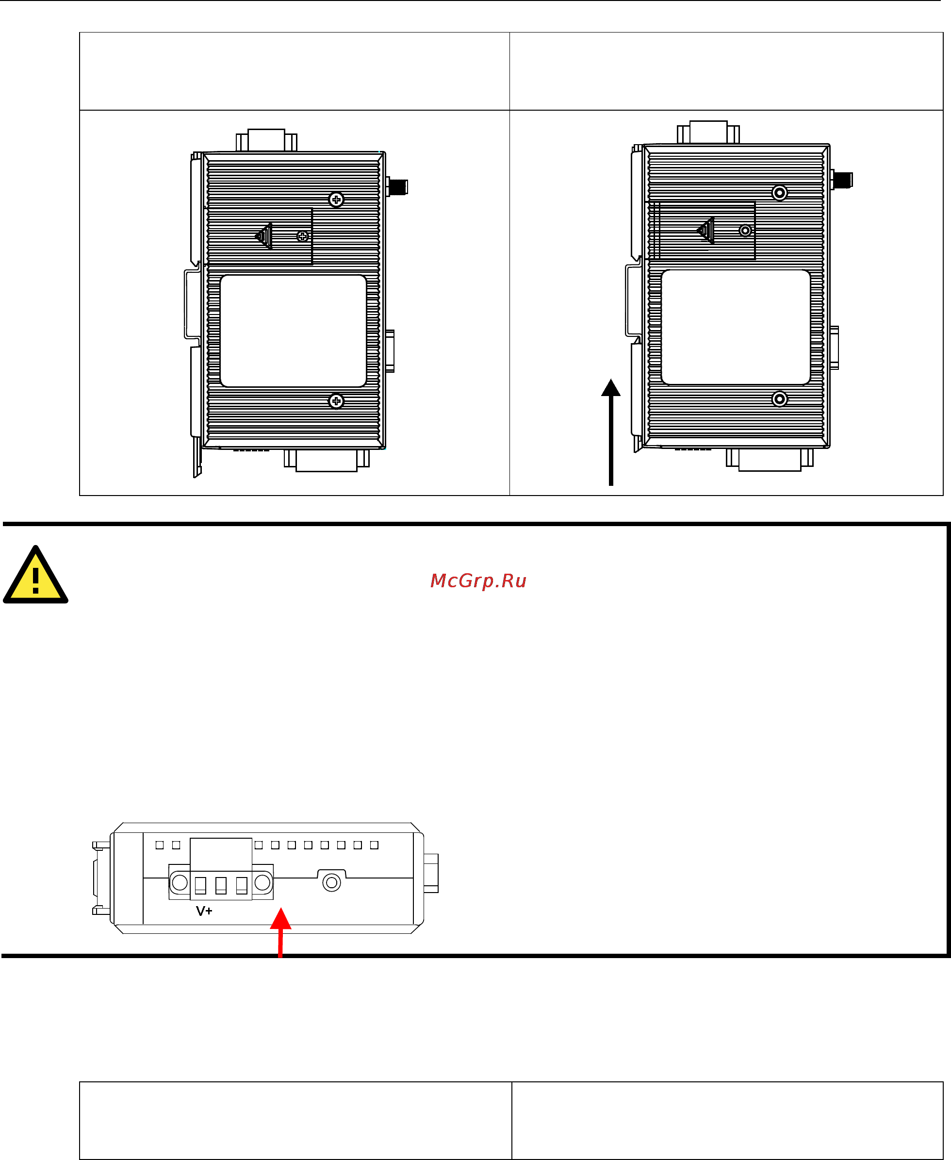Moxa OnCell G2111 [12/48] Wall mounting