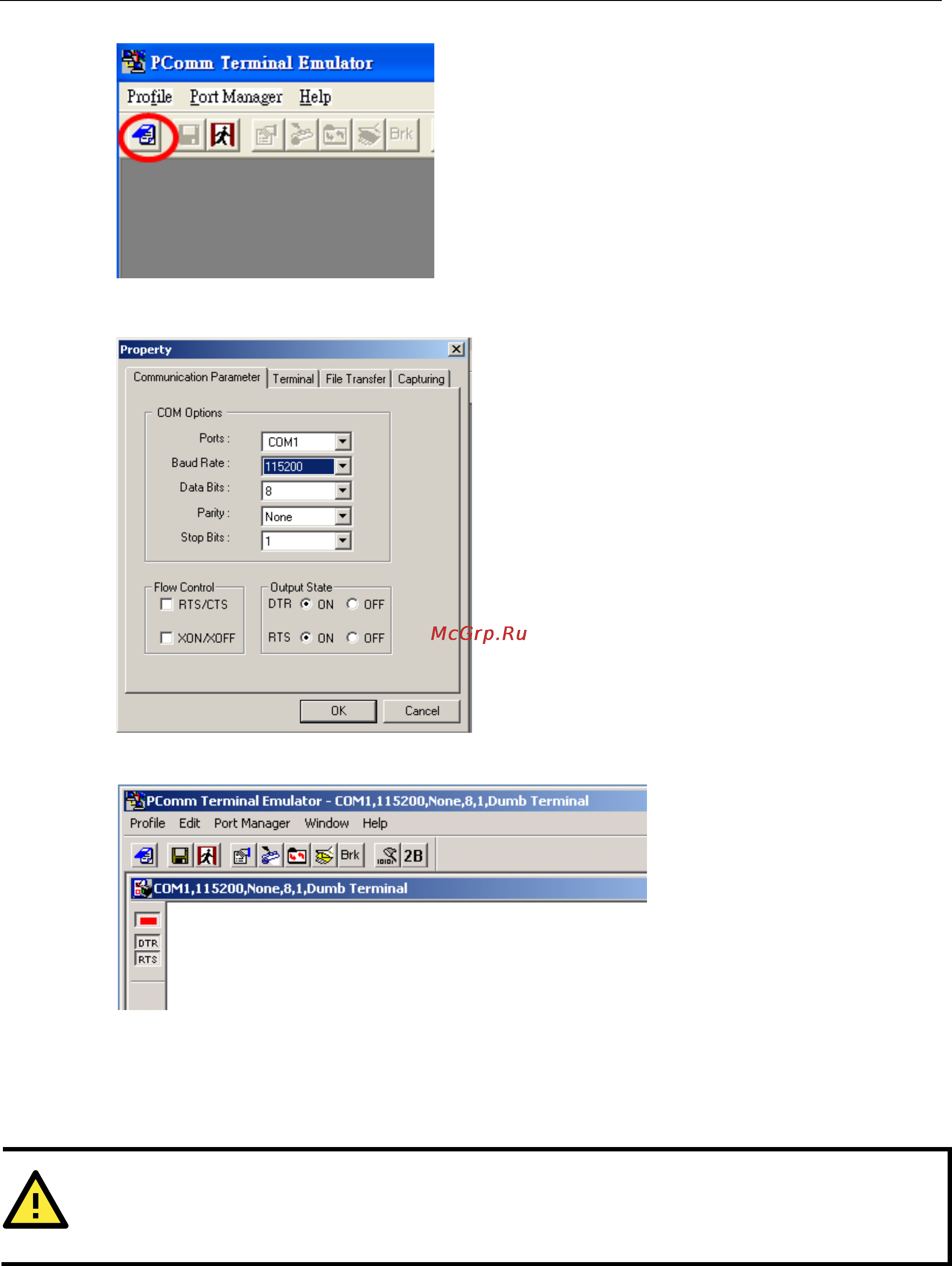 Moxa OnCell G2151I [18/48] At command examples