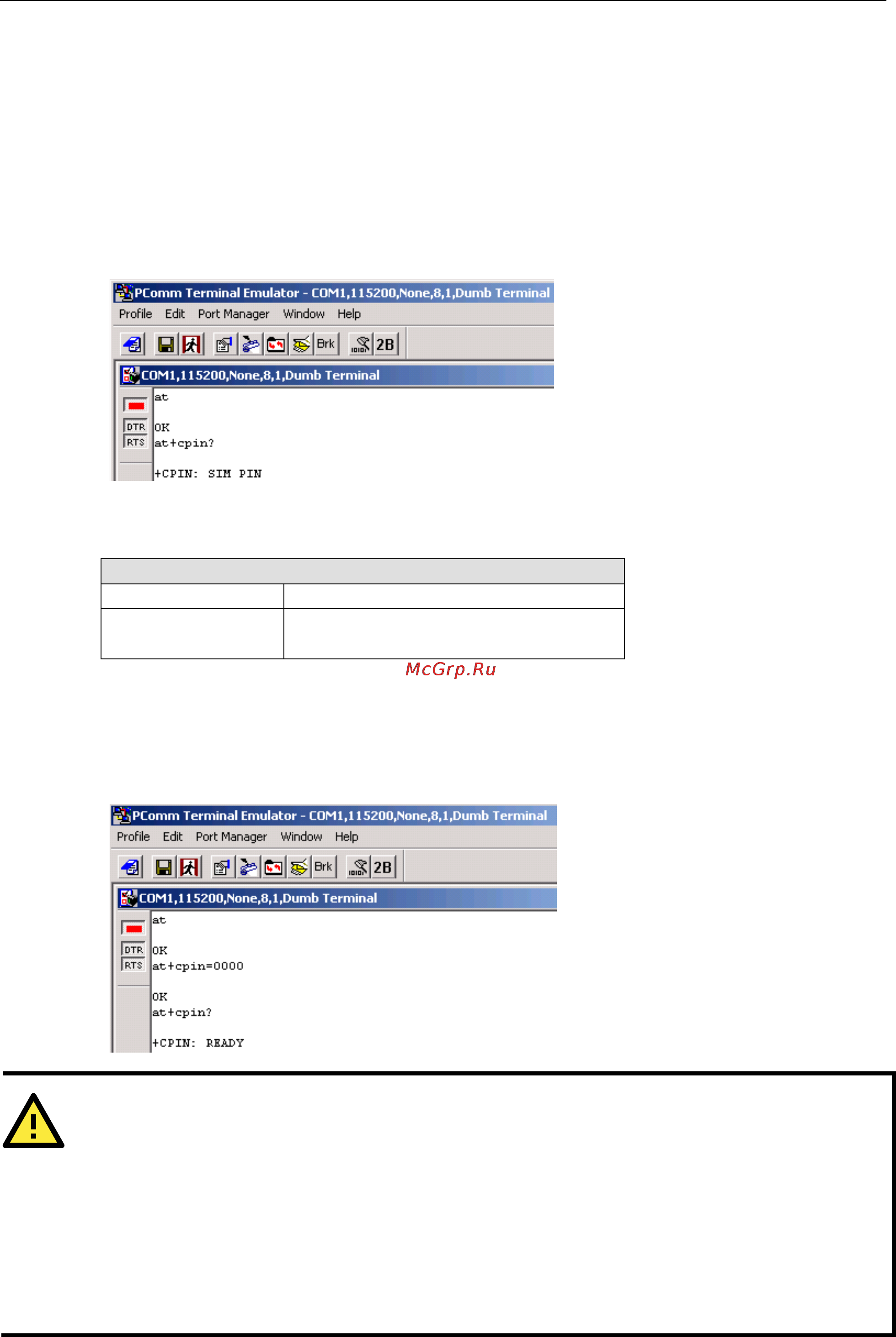 Moxa OnCell G2111-T [20/48] Query the current pin status