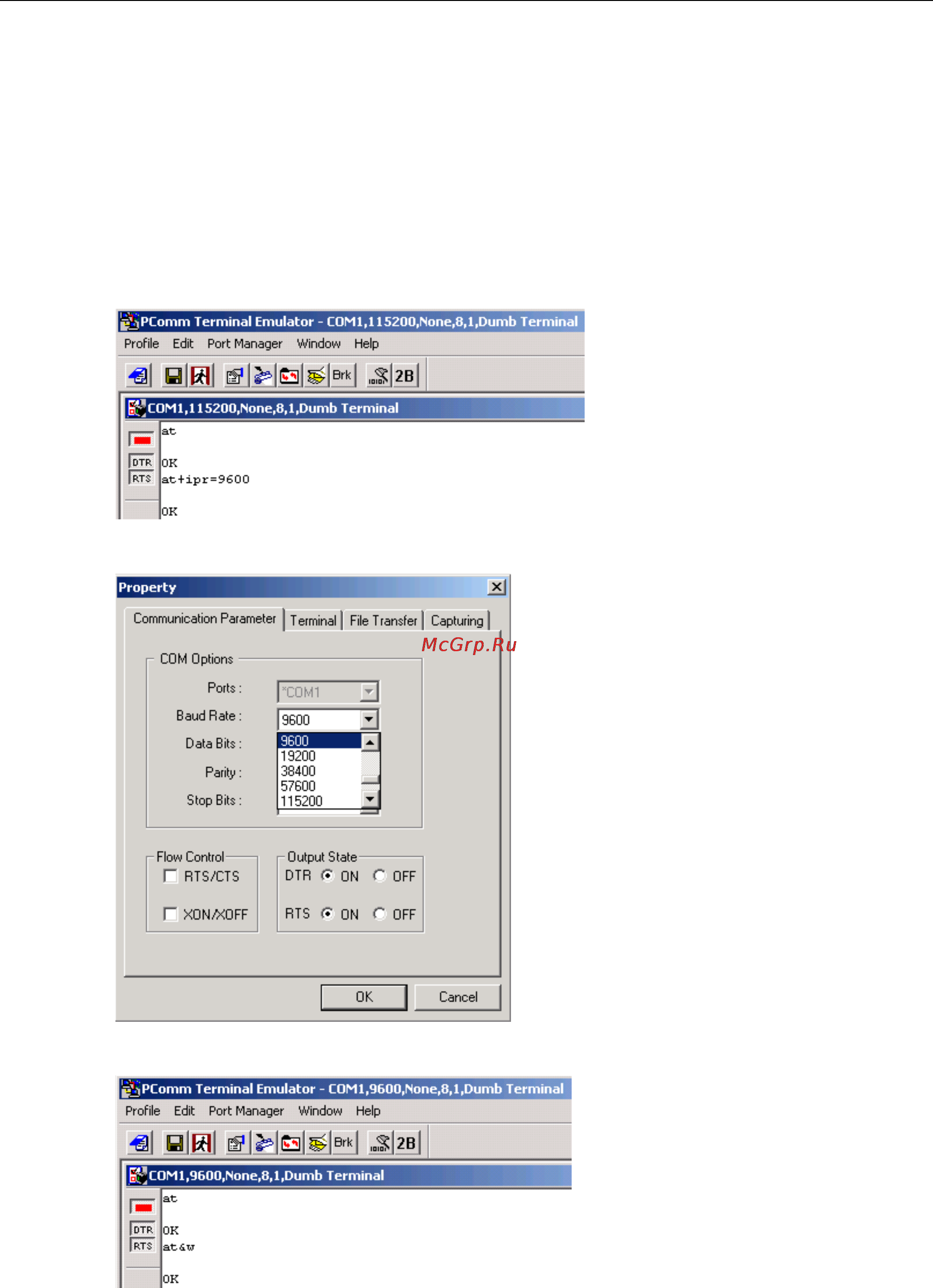 Moxa OnCell G2111-T [22/48] Flow control