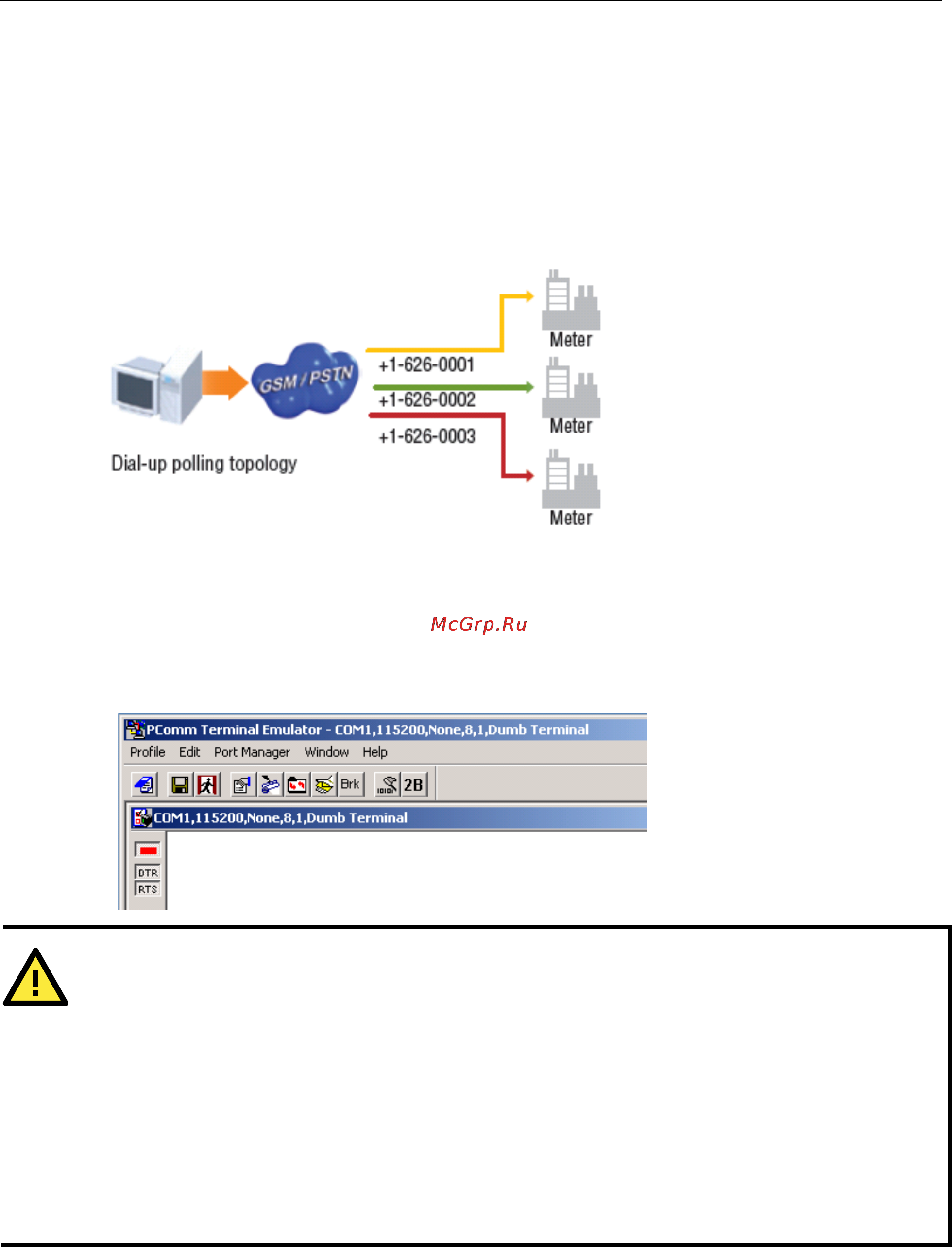 Moxa OnCell G2111-T [26/48] Initiating a csd connection
