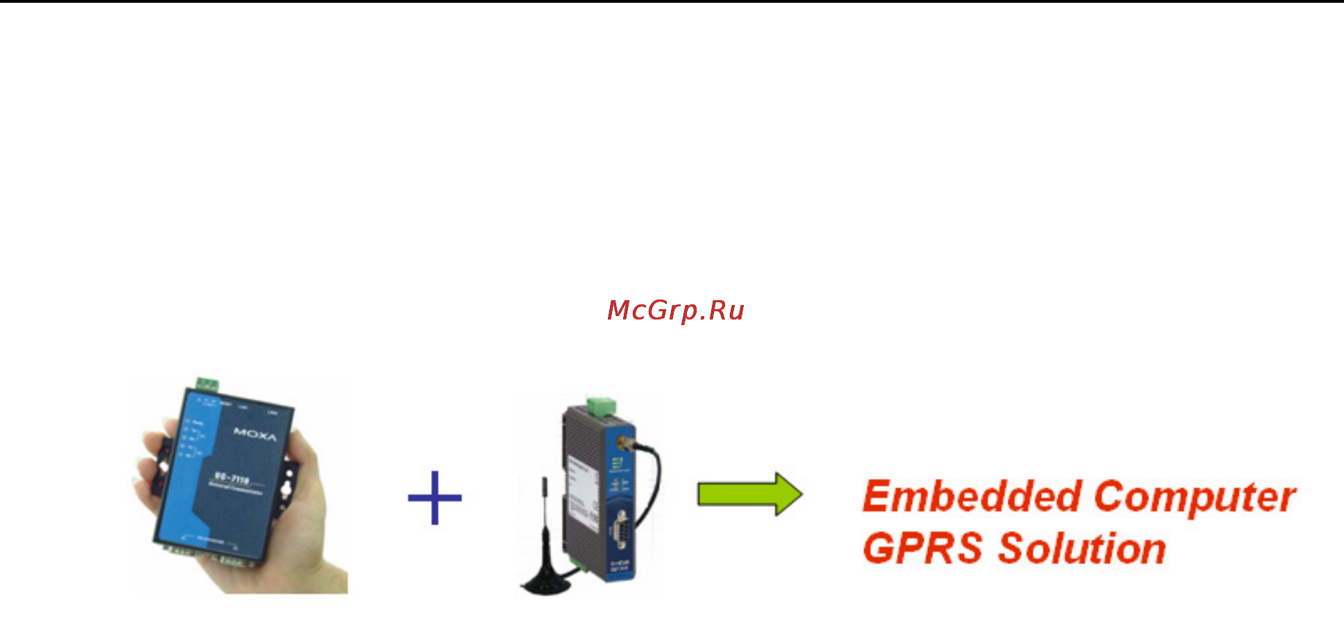 Moxa OnCell G2151I [47/48] Gprs with the uc 7110 and uc 7112