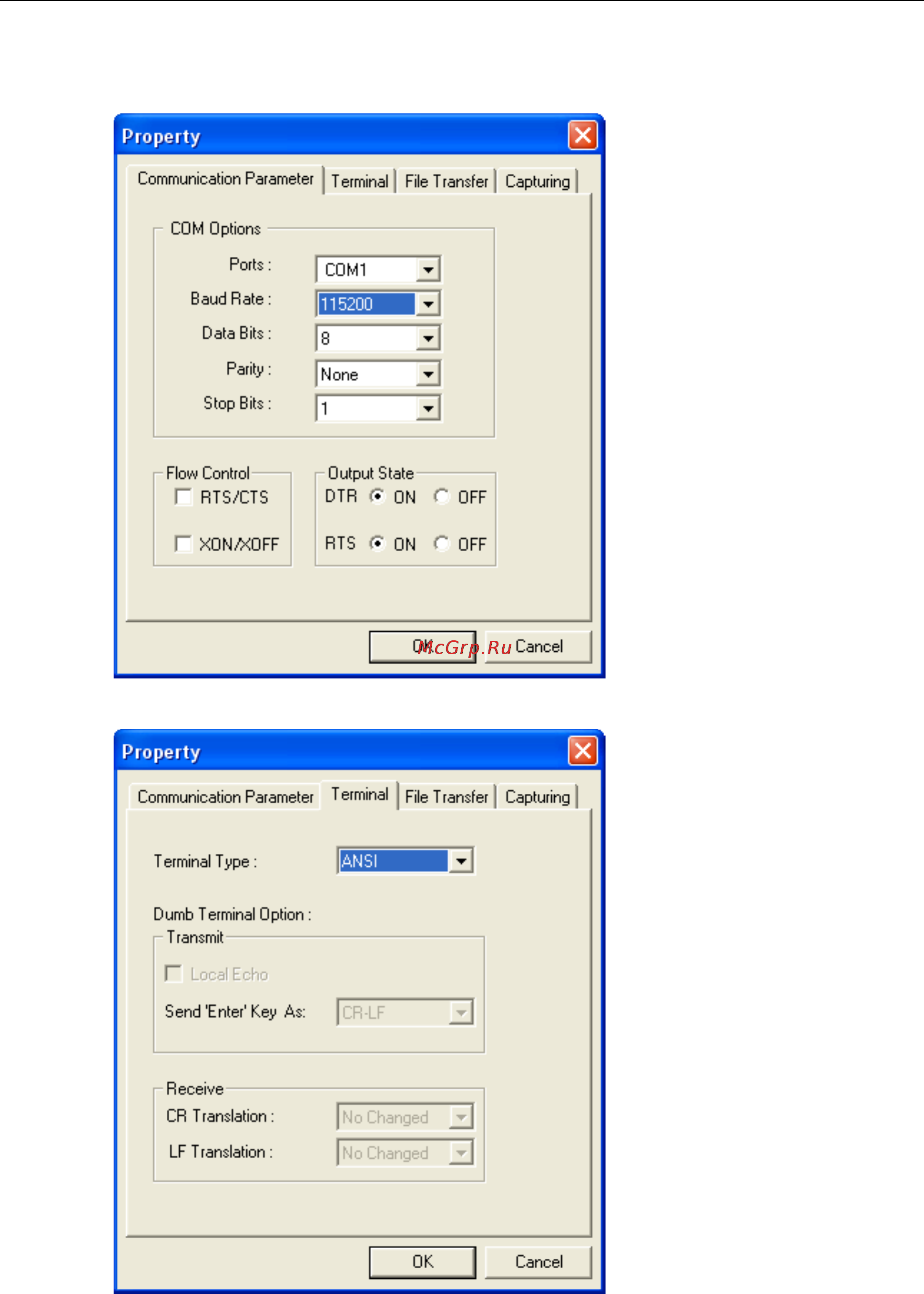 Moxa OnCell 5104-HSPA-T [21/67] Oncell 5000 series initial ip address configuration