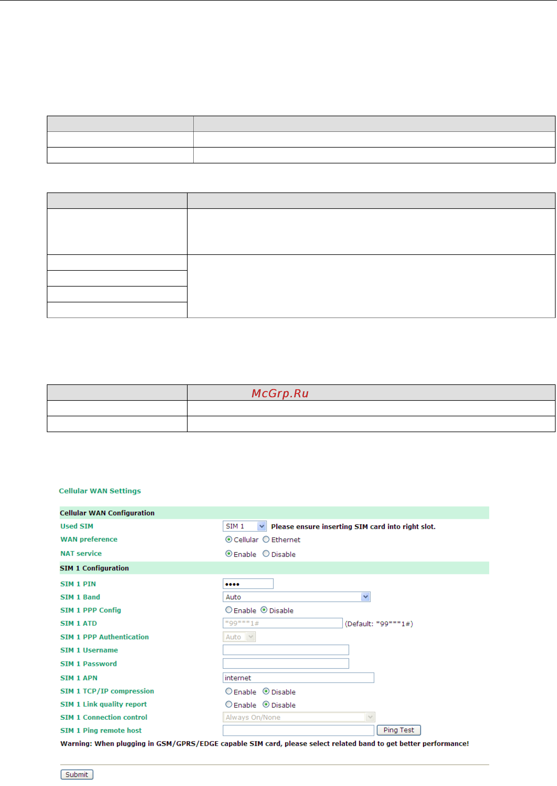 Moxa OnCell 5104-HSPA-T [27/67] Lan port configuration