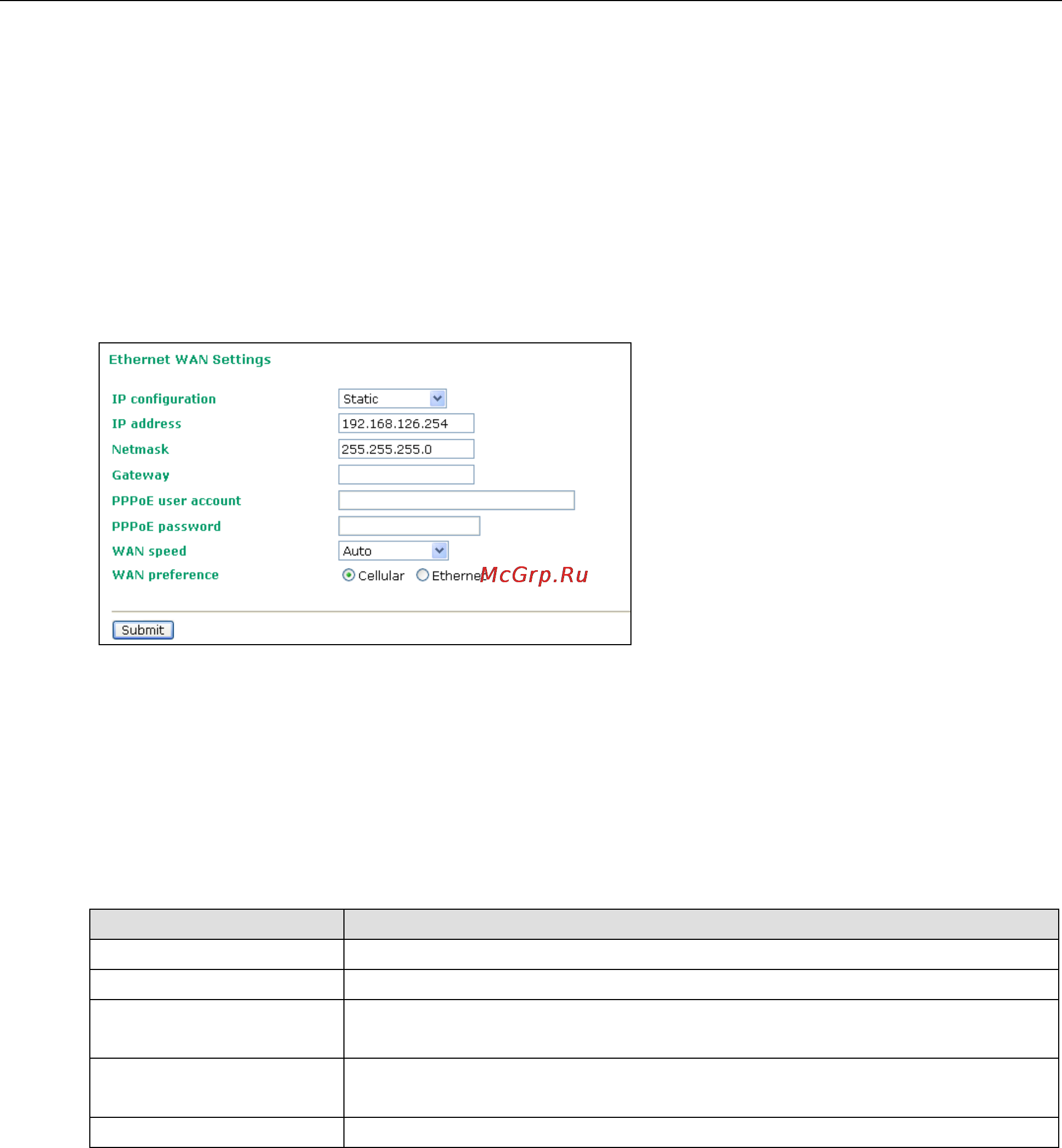 Moxa OnCell 5104-HSPA [30/67] Ethernet wan settings