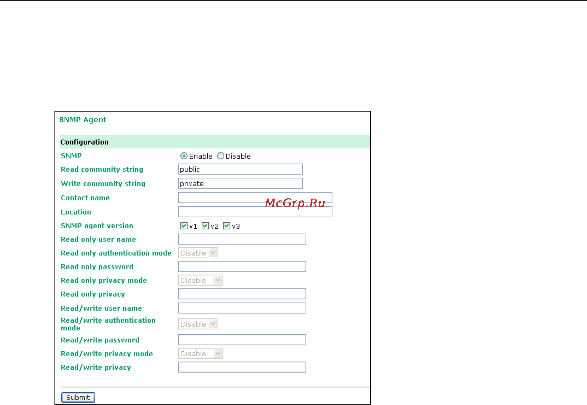 Moxa OnCell 5104-HSPA [37/67] Misc network settings