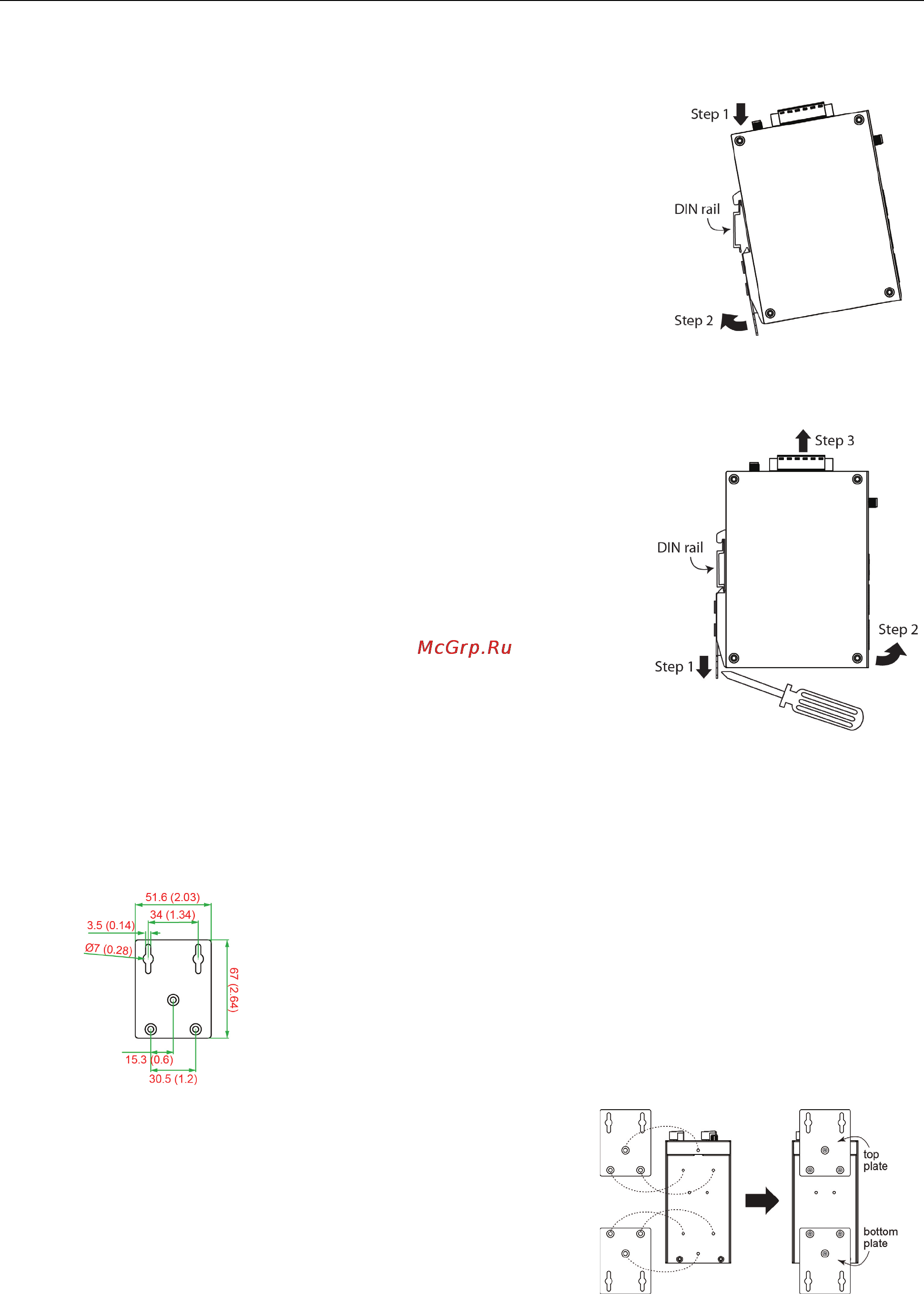 Moxa WDR-3124A-EU-T [14/94] Installation