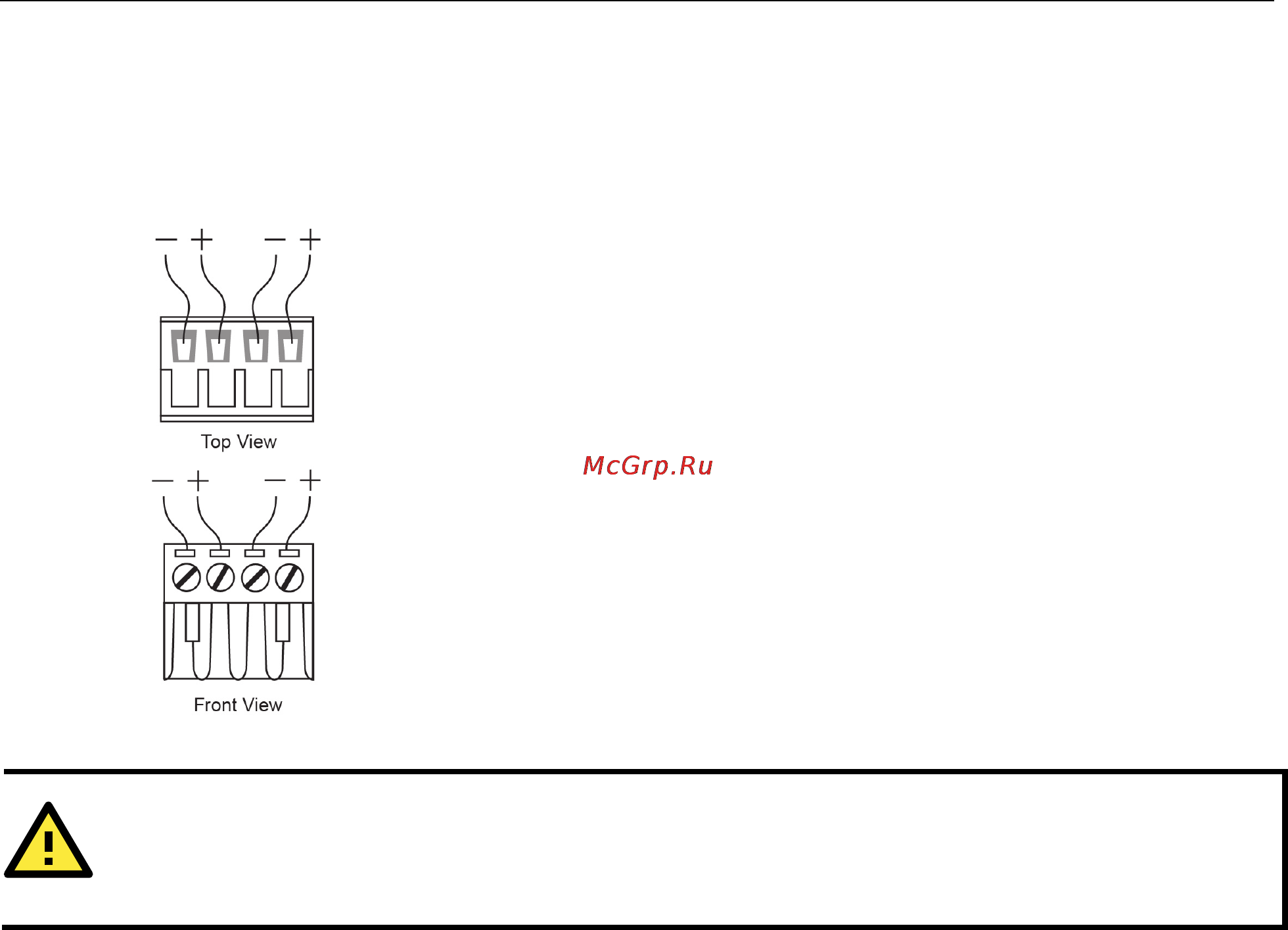 Moxa WDR-3124A-EU-T [16/94] Wiring the redundant power inputs