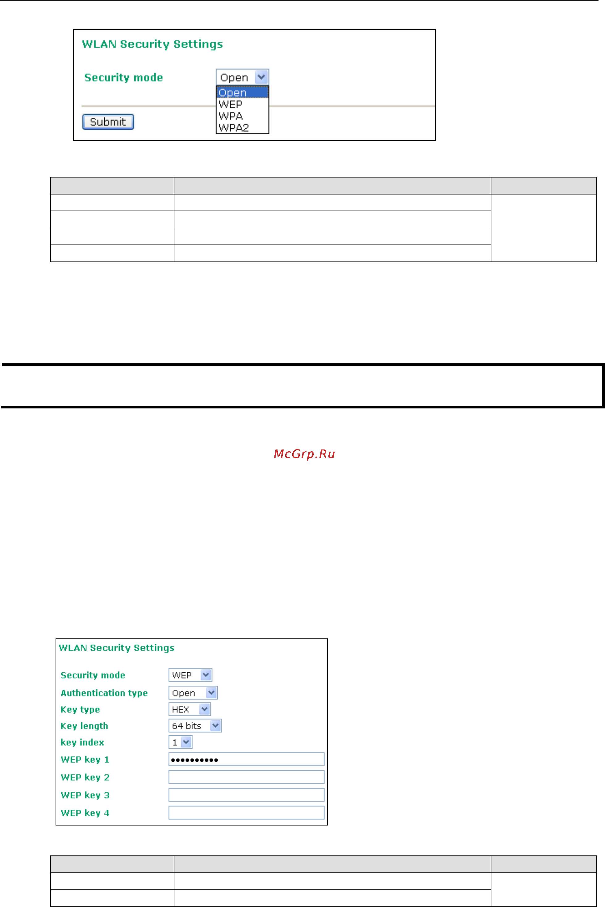 Moxa WDR-3124A-EU-T [39/94] Wep only for legacy mode