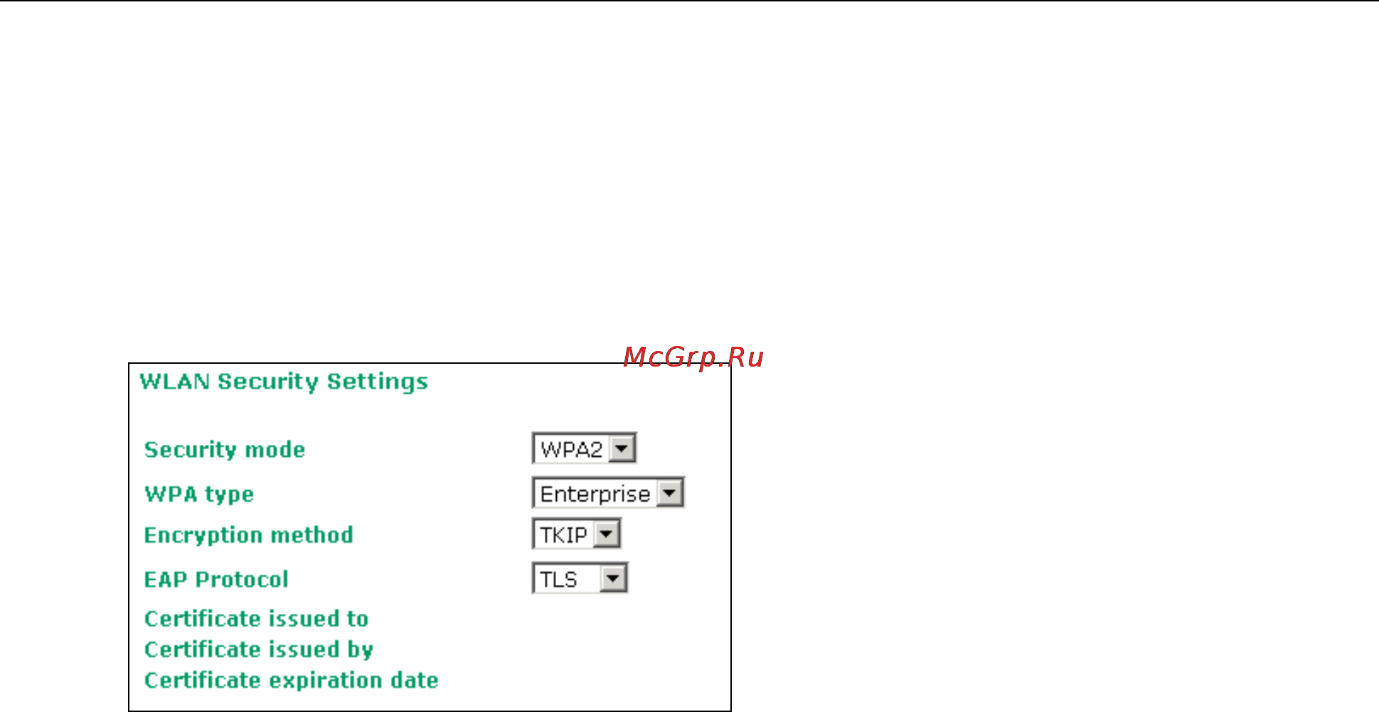 Moxa WDR-3124A-EU-T [43/94] Eap tls
