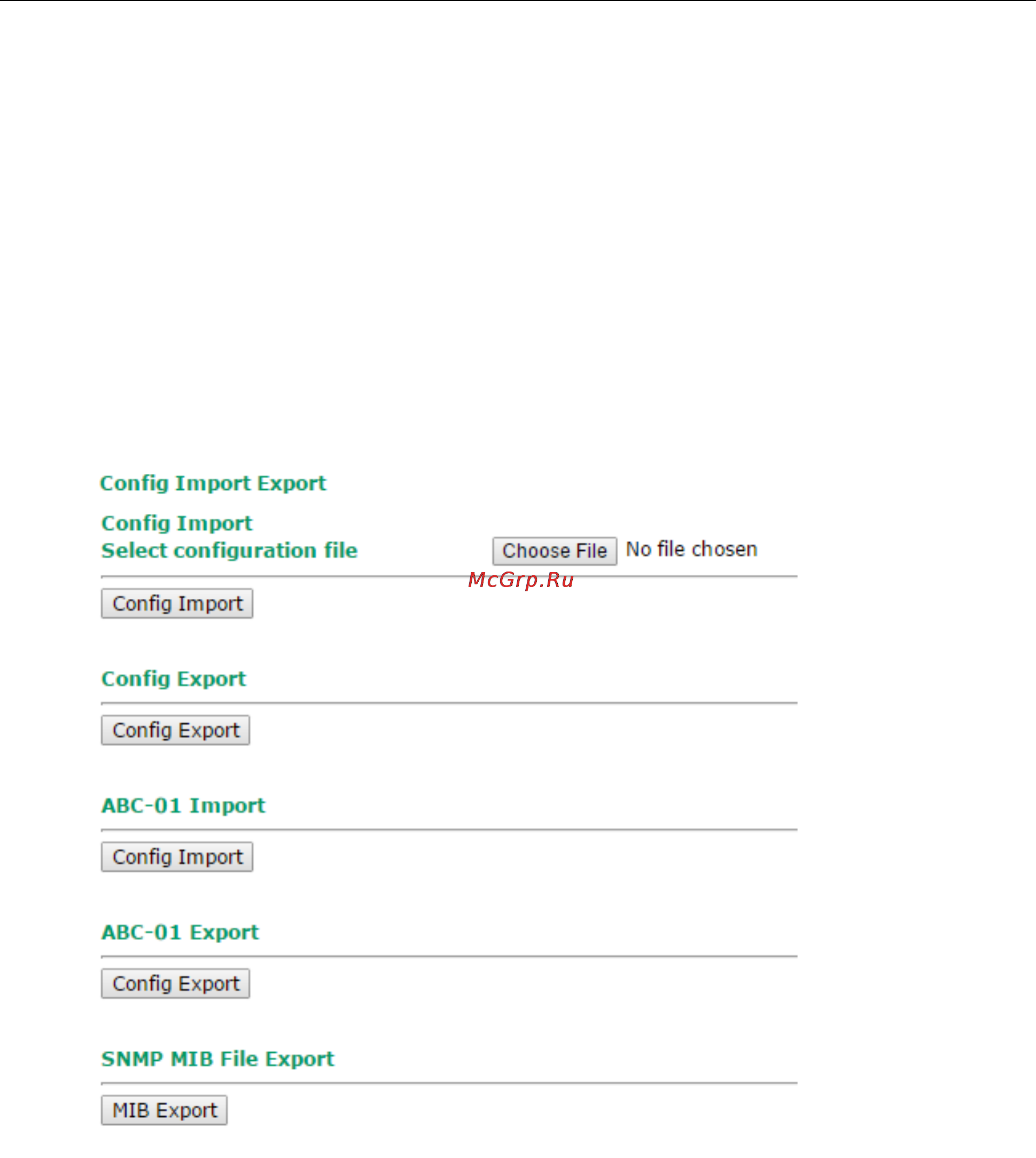 Moxa WDR-3124A-EU [75/94] Configuration import export