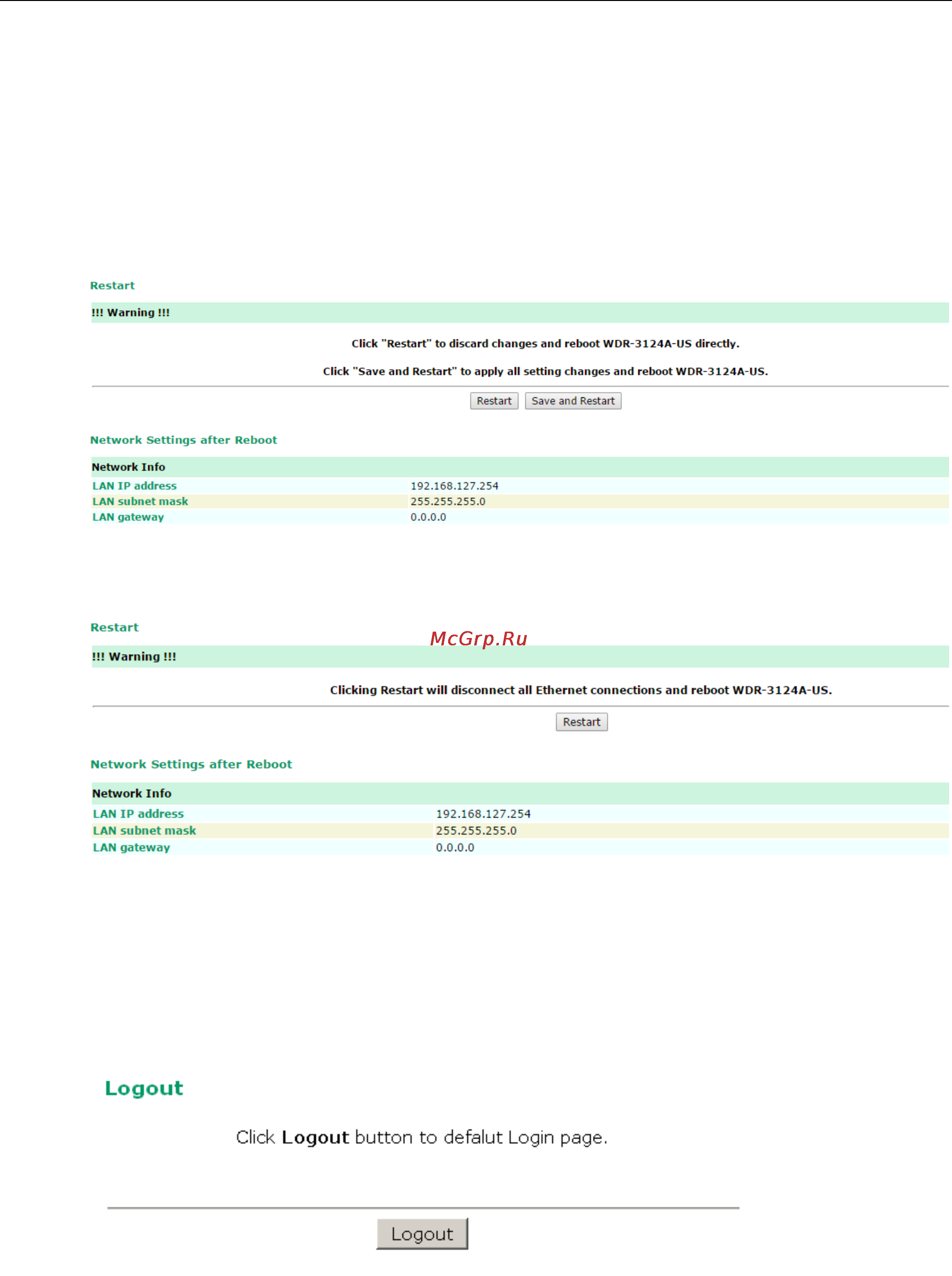 Moxa WDR-3124A-EU-T [79/94] Logout