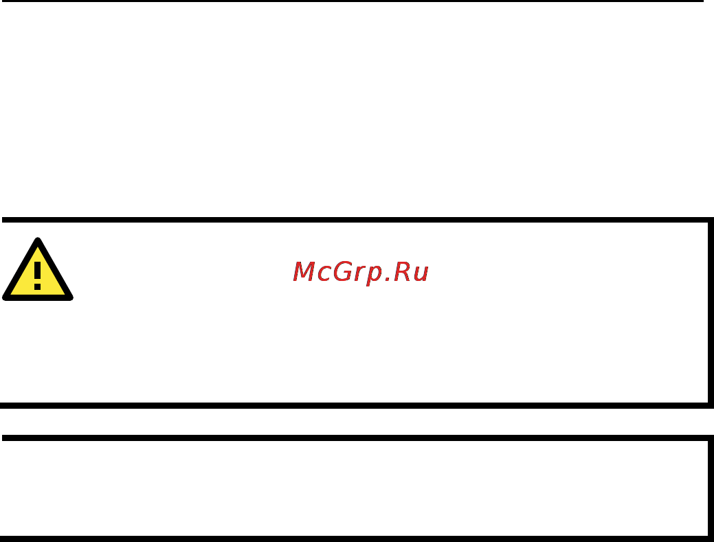 Moxa WDR-3124A-EU-T [3/16] Attention