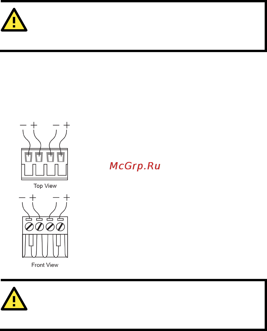 Moxa WDR-3124A-EU-T [9/16] Attention