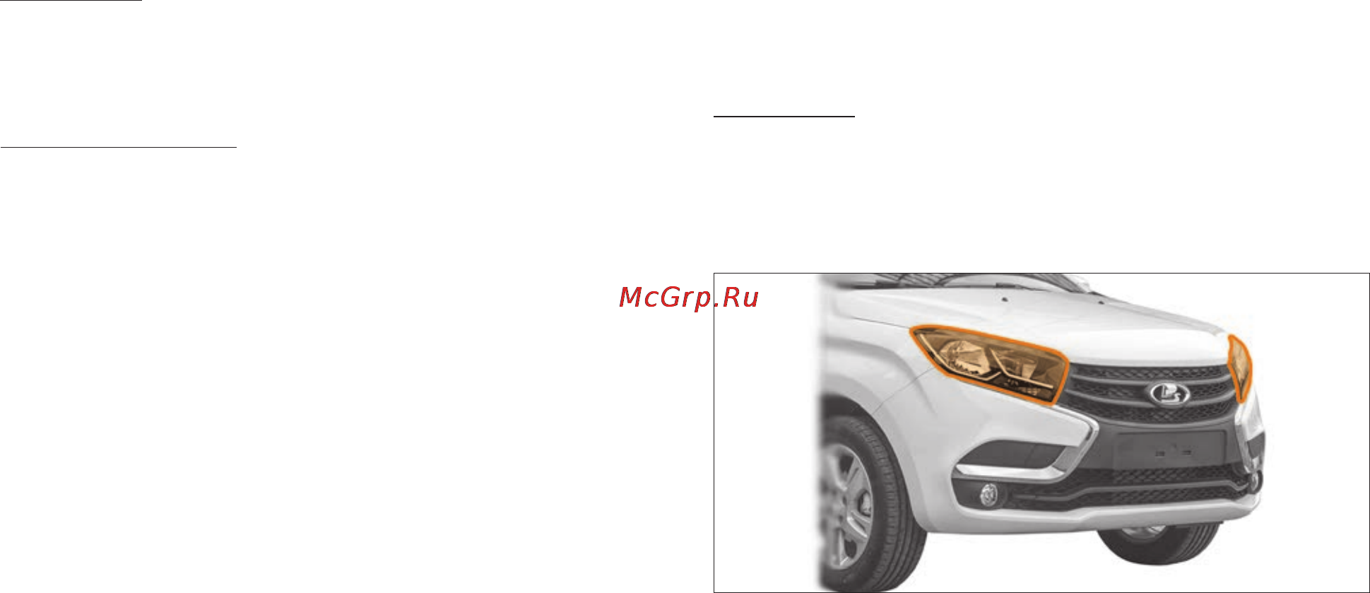 Lada XRAY(2016) [121/172] Уход за автомобилем