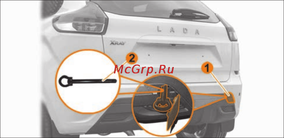 Lada XRAY(2016) [150/172] Практические советы
