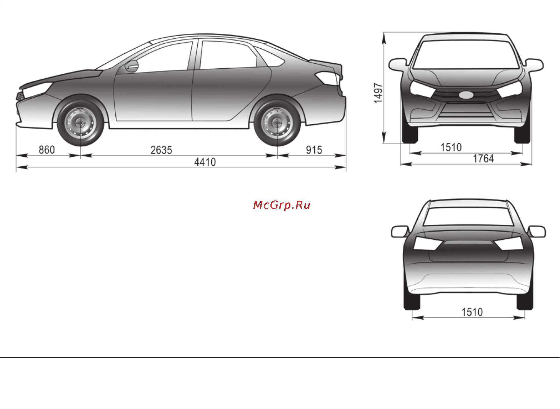 Lada Vesta(2016) Руководство по эксплуатации онлайн [108/116] 171550