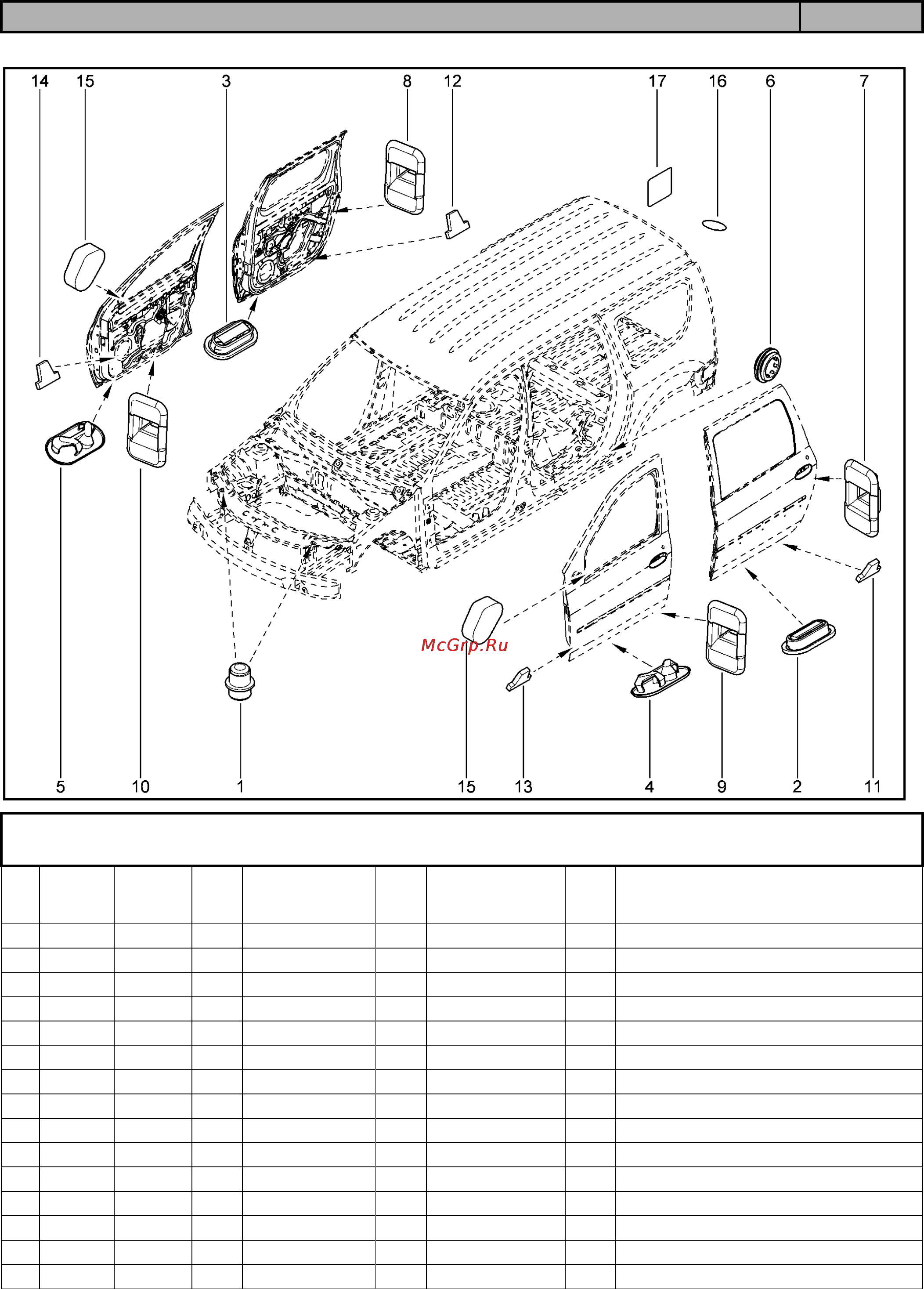 Lada Largus(2016) [302/431] Заглушки 640210