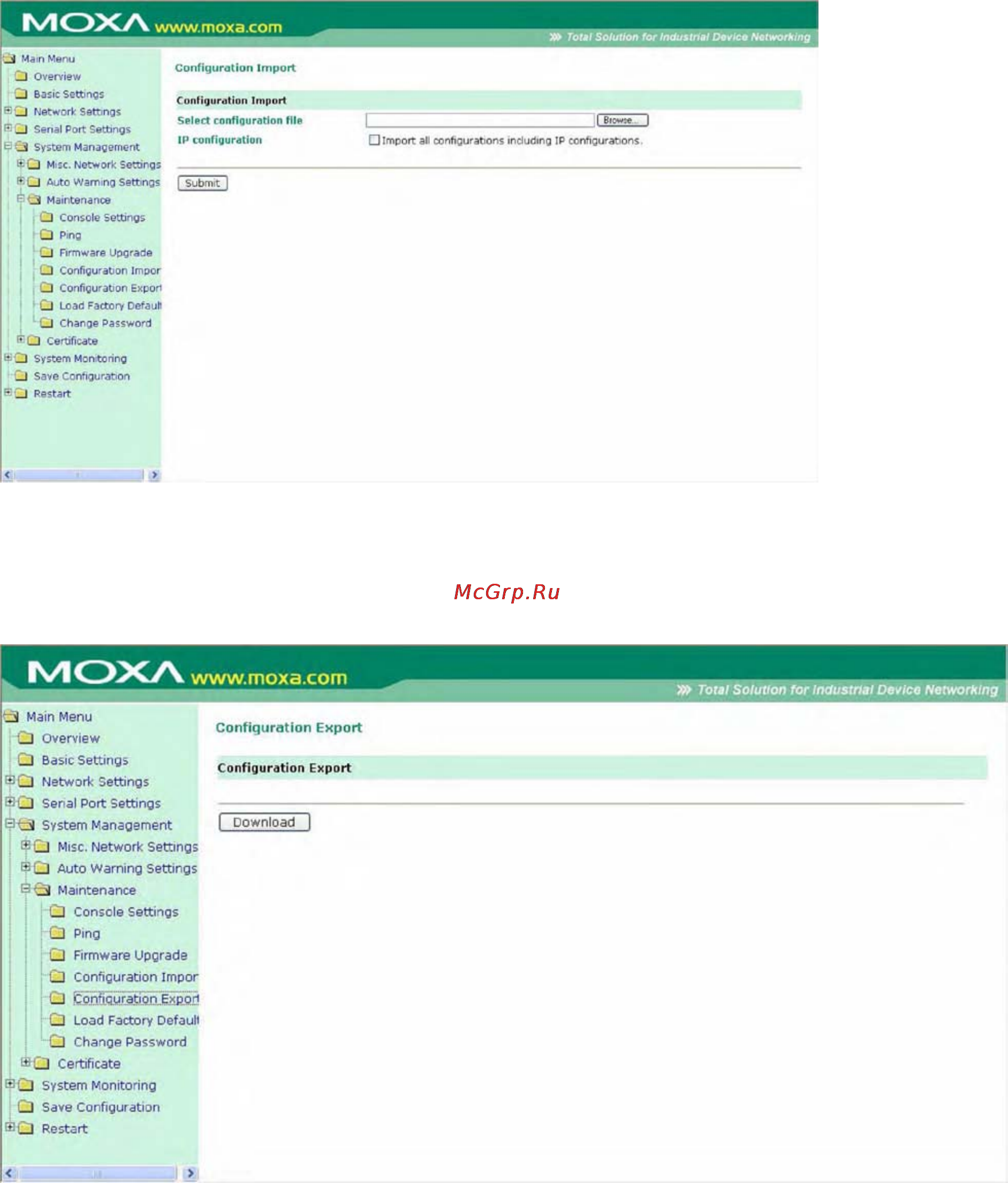 Moxa OnCell G3151 Инструкция по эксплуатации онлайн [131/184] 171565