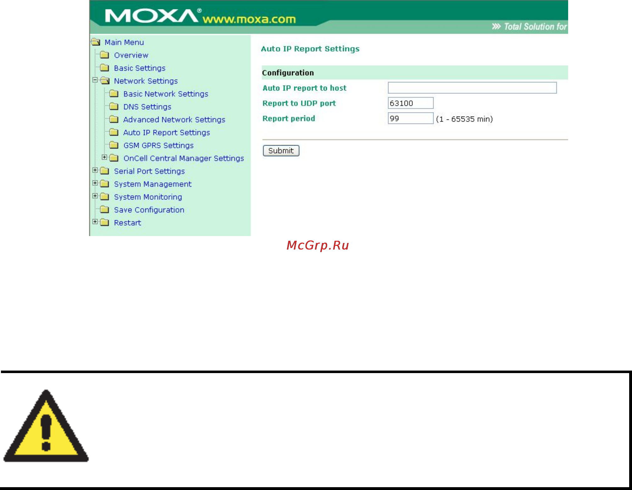 Moxa OnCell G3151 Инструкция по эксплуатации онлайн [55/184] 171565