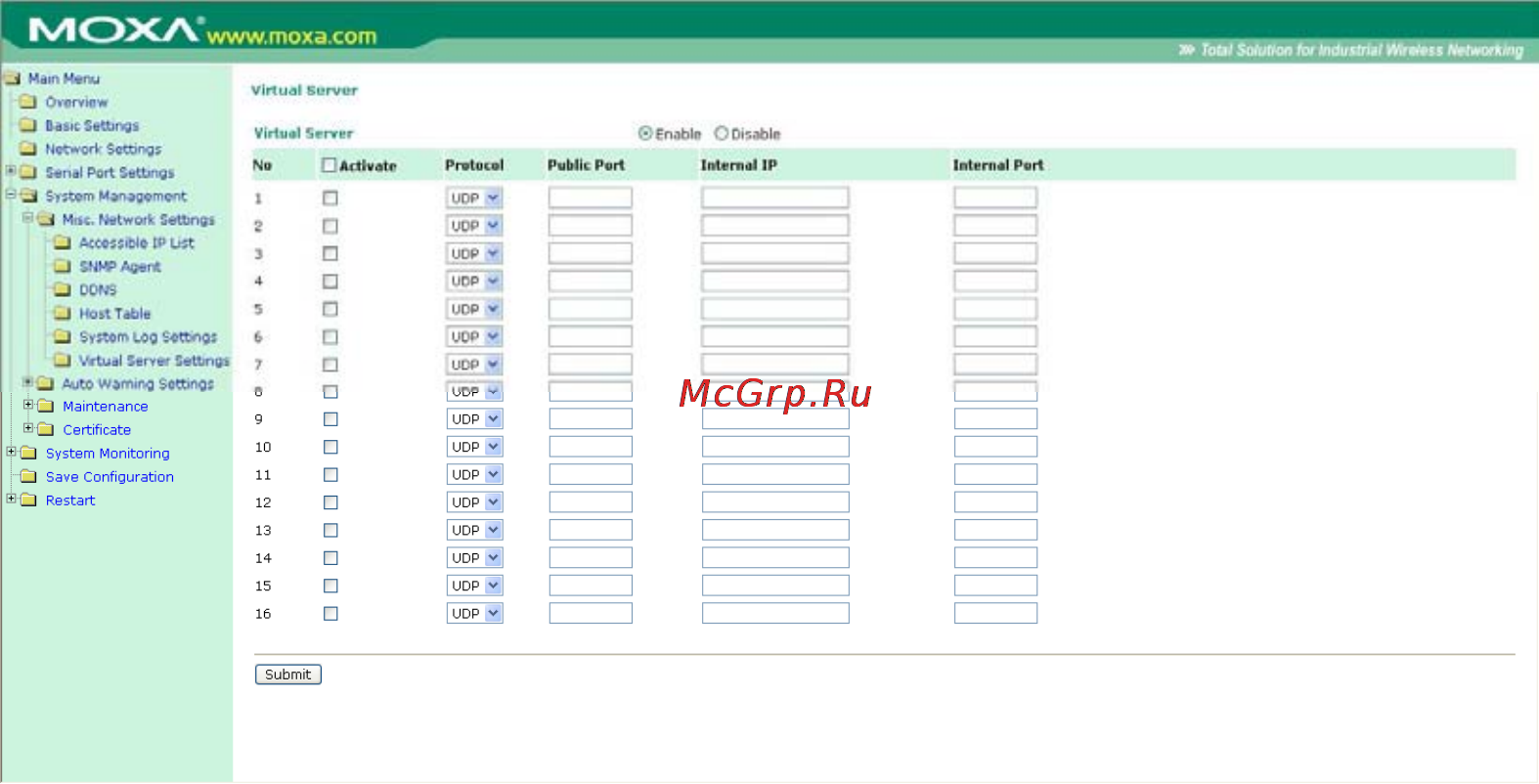 Moxa OnCell G3151 [84/184] Подключение удаленных ethernet сегментов