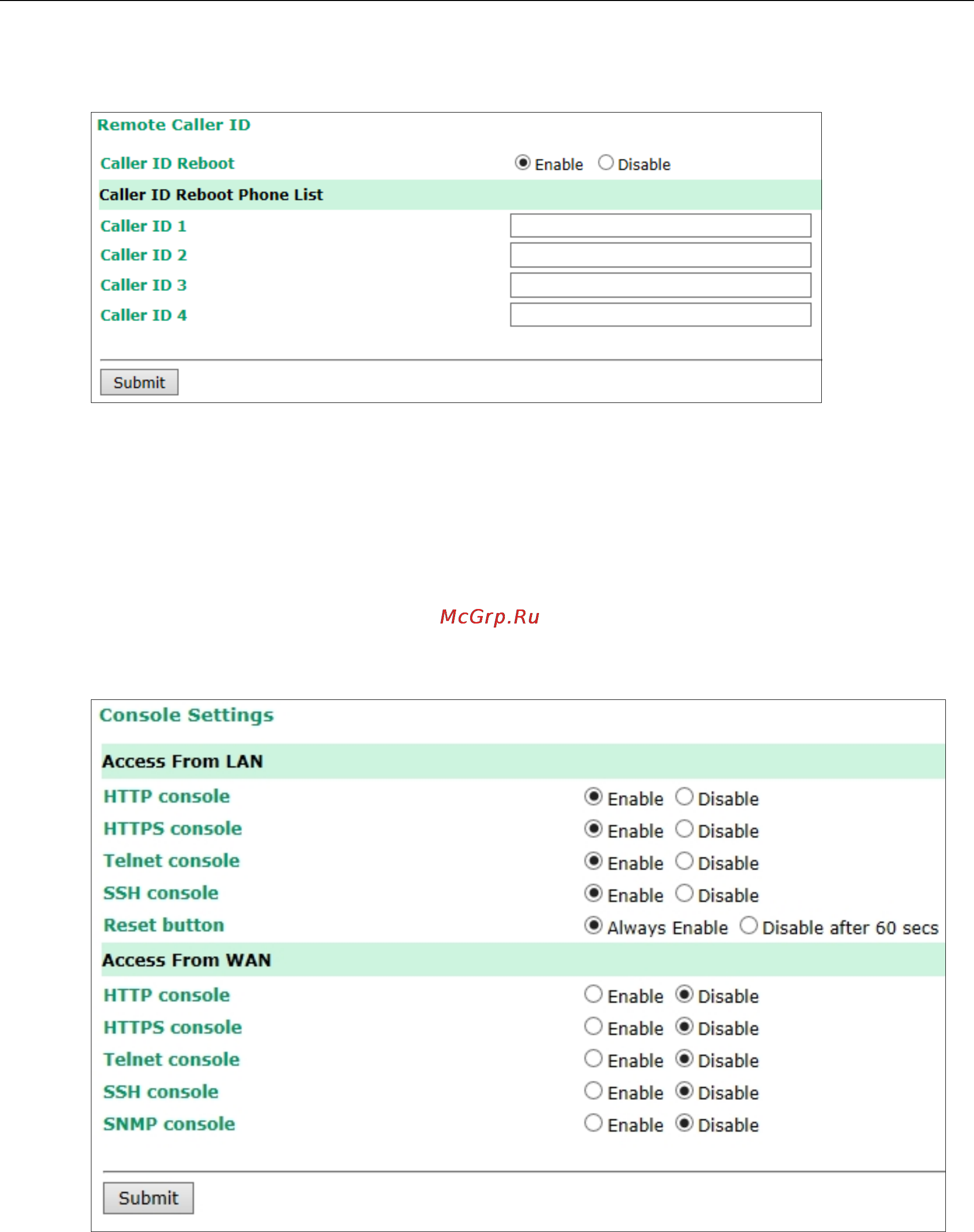 Moxa OnCell G3150-HSPA [123/172] Oncell g3100 series system management settings