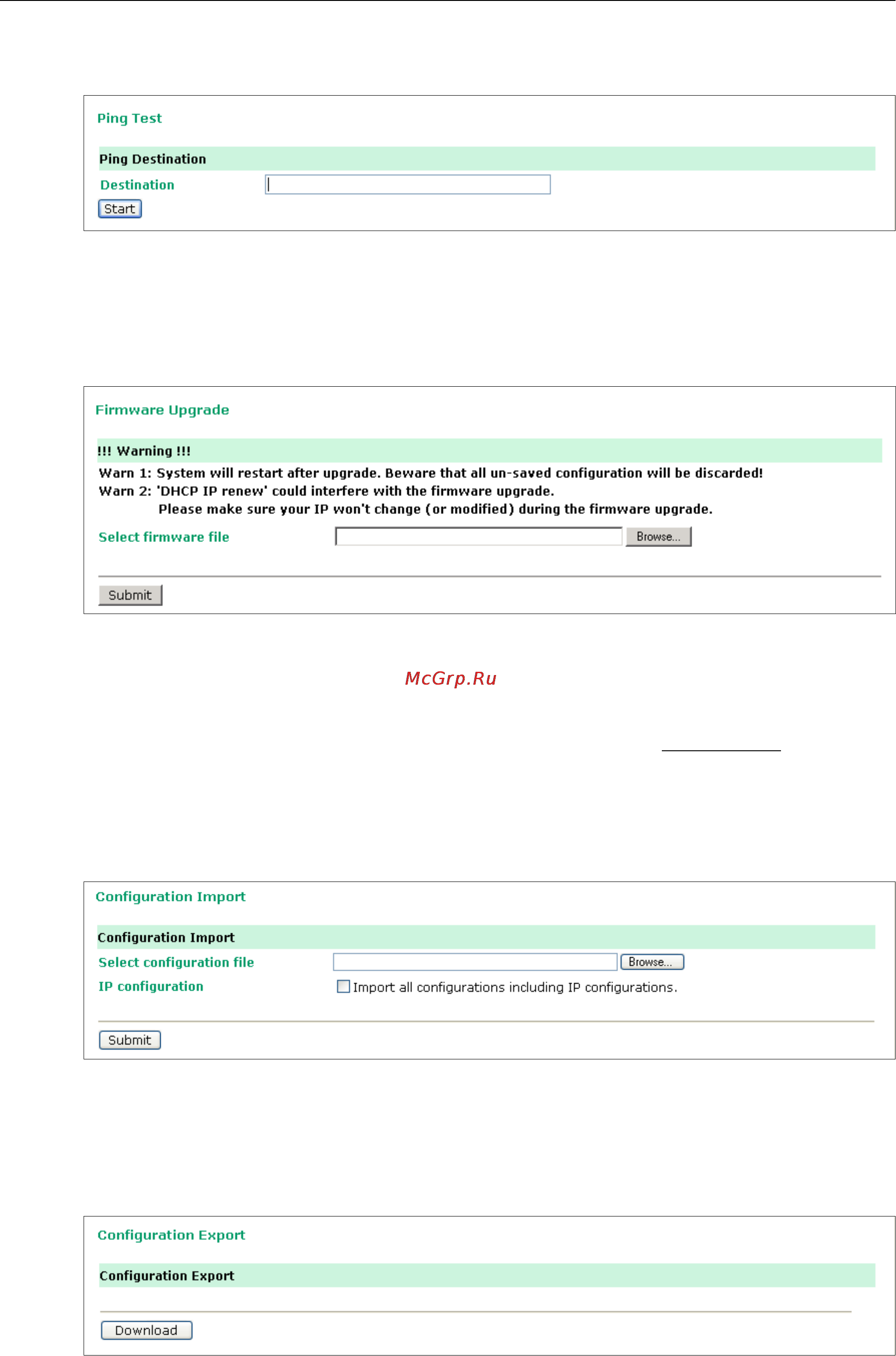 Moxa OnCell G3150-HSPA-T [124/172] Oncell g3100 series system management settings