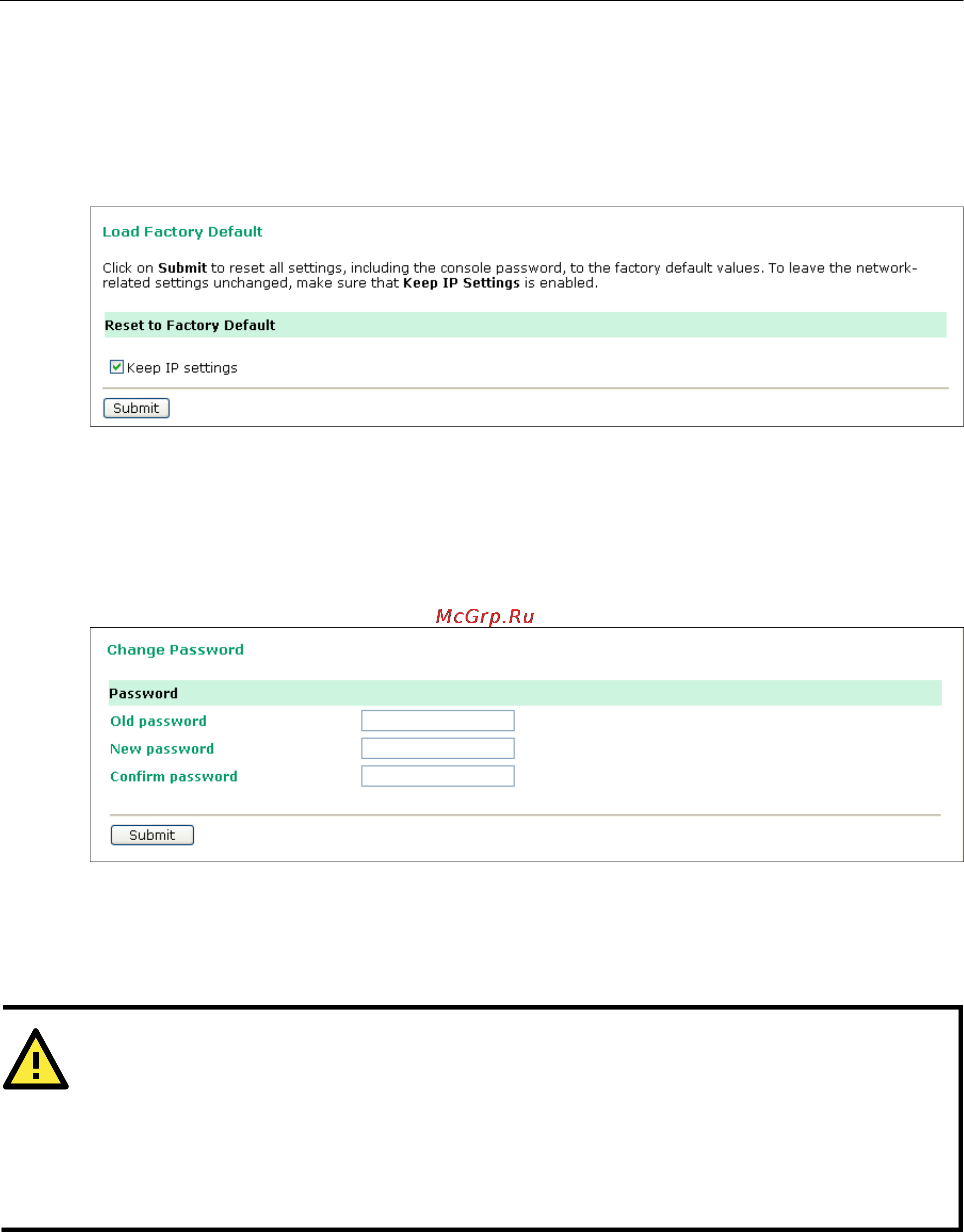 Moxa OnCell G3110-HSPA [125/172] Attention