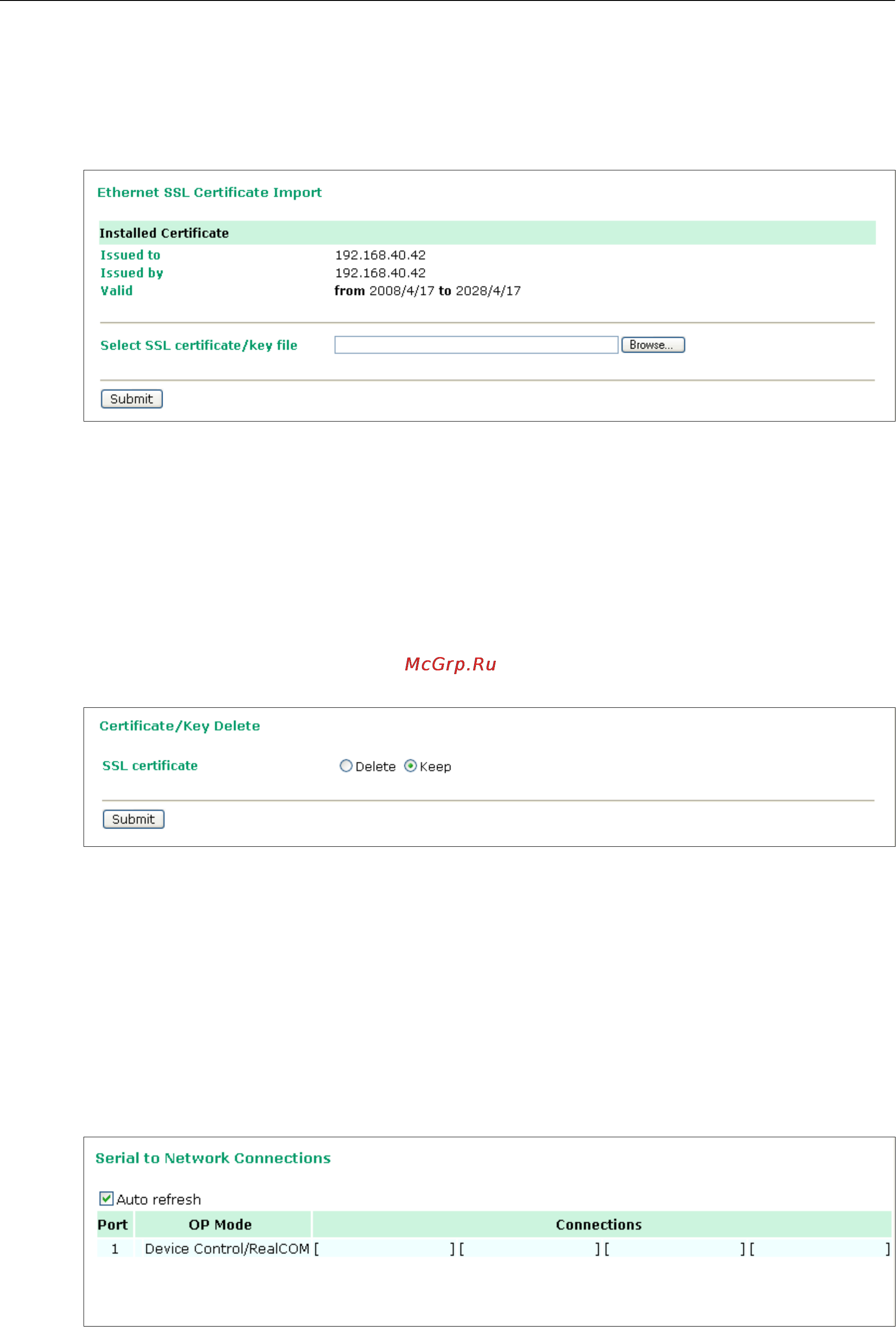 Moxa OnCell G3110-HSPA [126/172] Oncell g3100 series system management settings