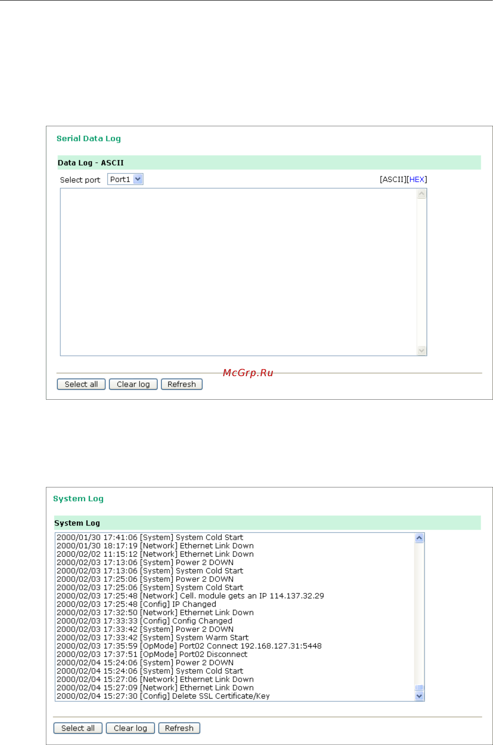 Moxa OnCell G3150-HSPA-T [128/172] Oncell g3100 series system management settings