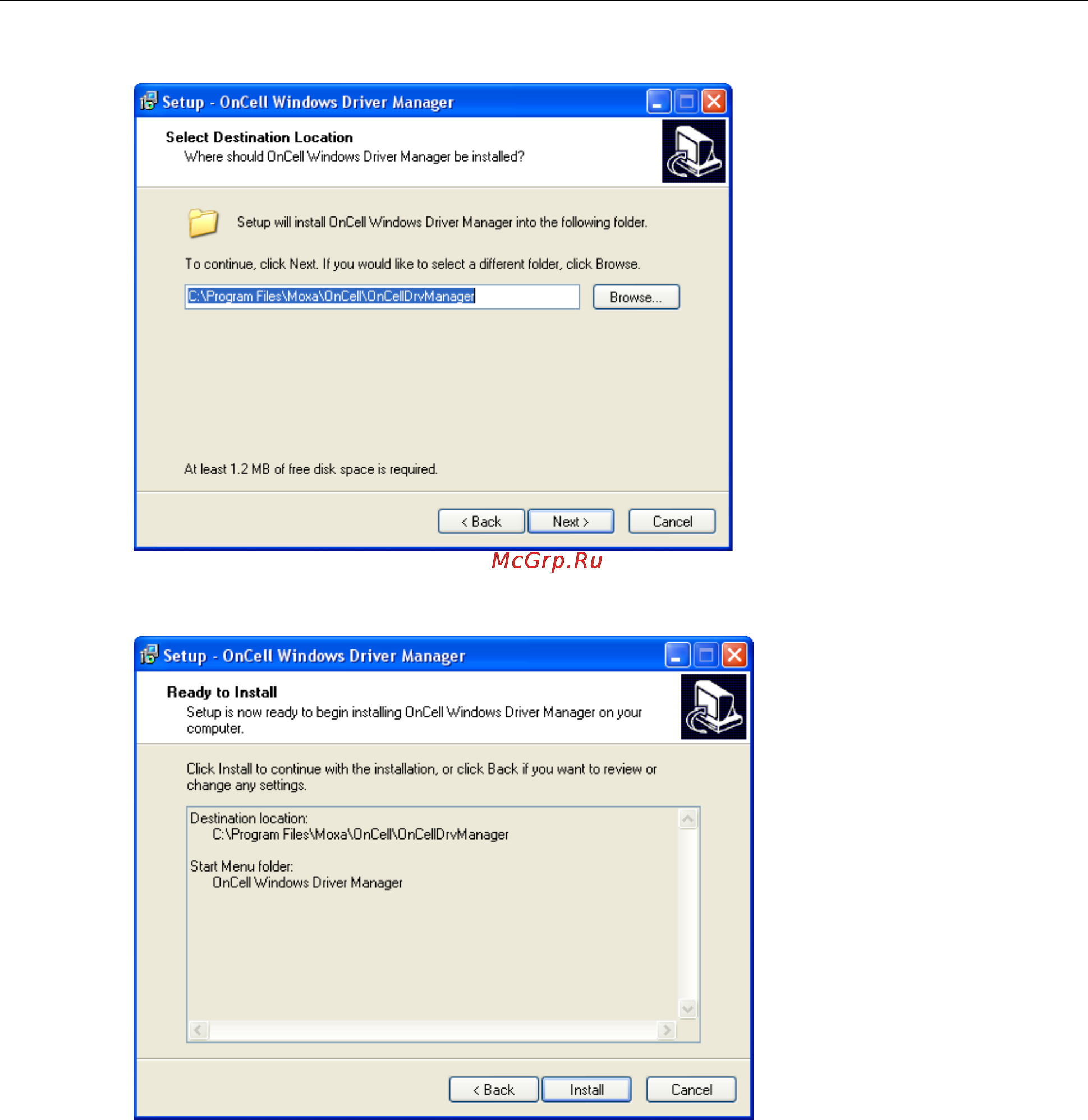 Moxa OnCell G3150-HSPA [135/172] Oncell g3100 series software installation configuration