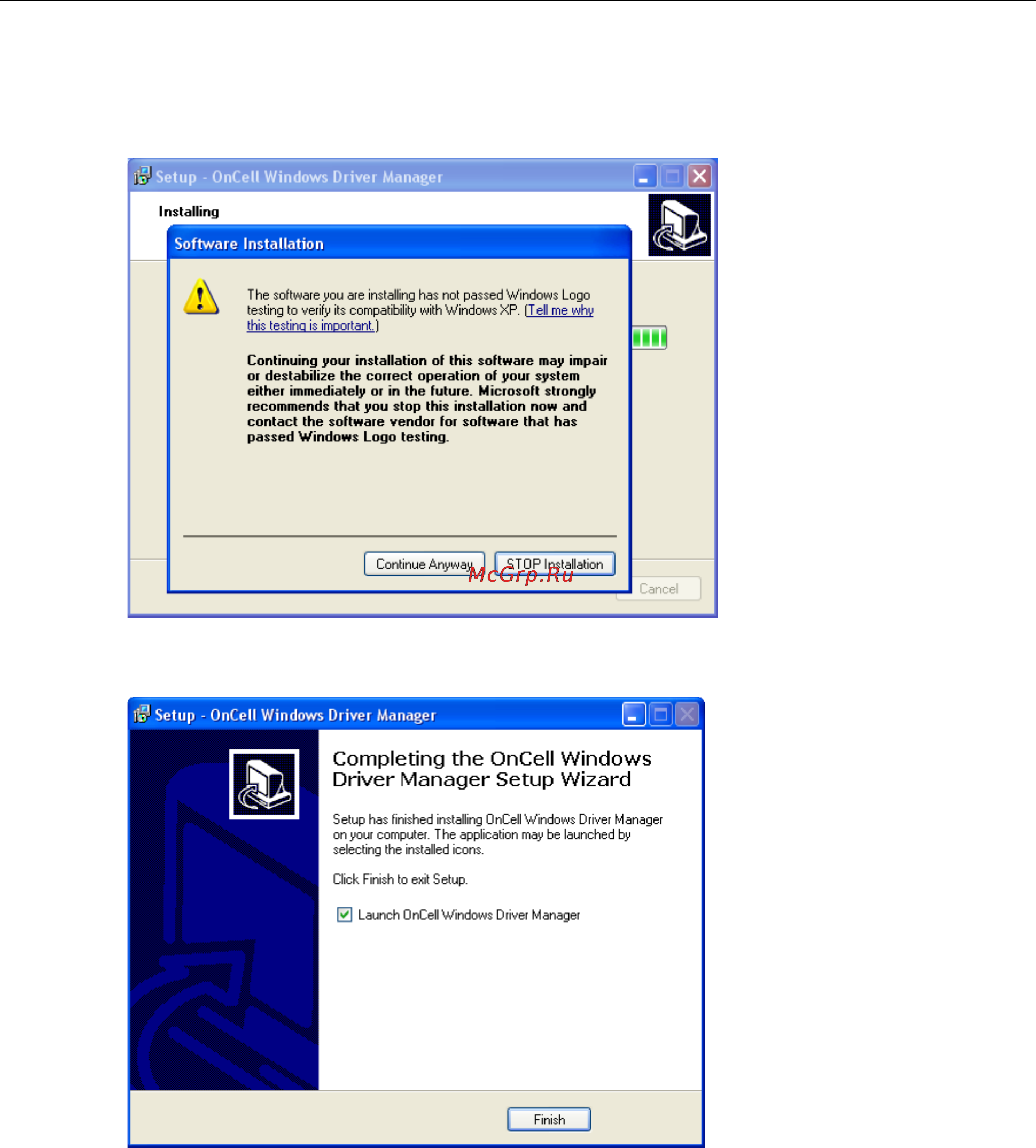 Moxa OnCell G3110-HSPA-T [136/172] Oncell g3100 series software installation configuration