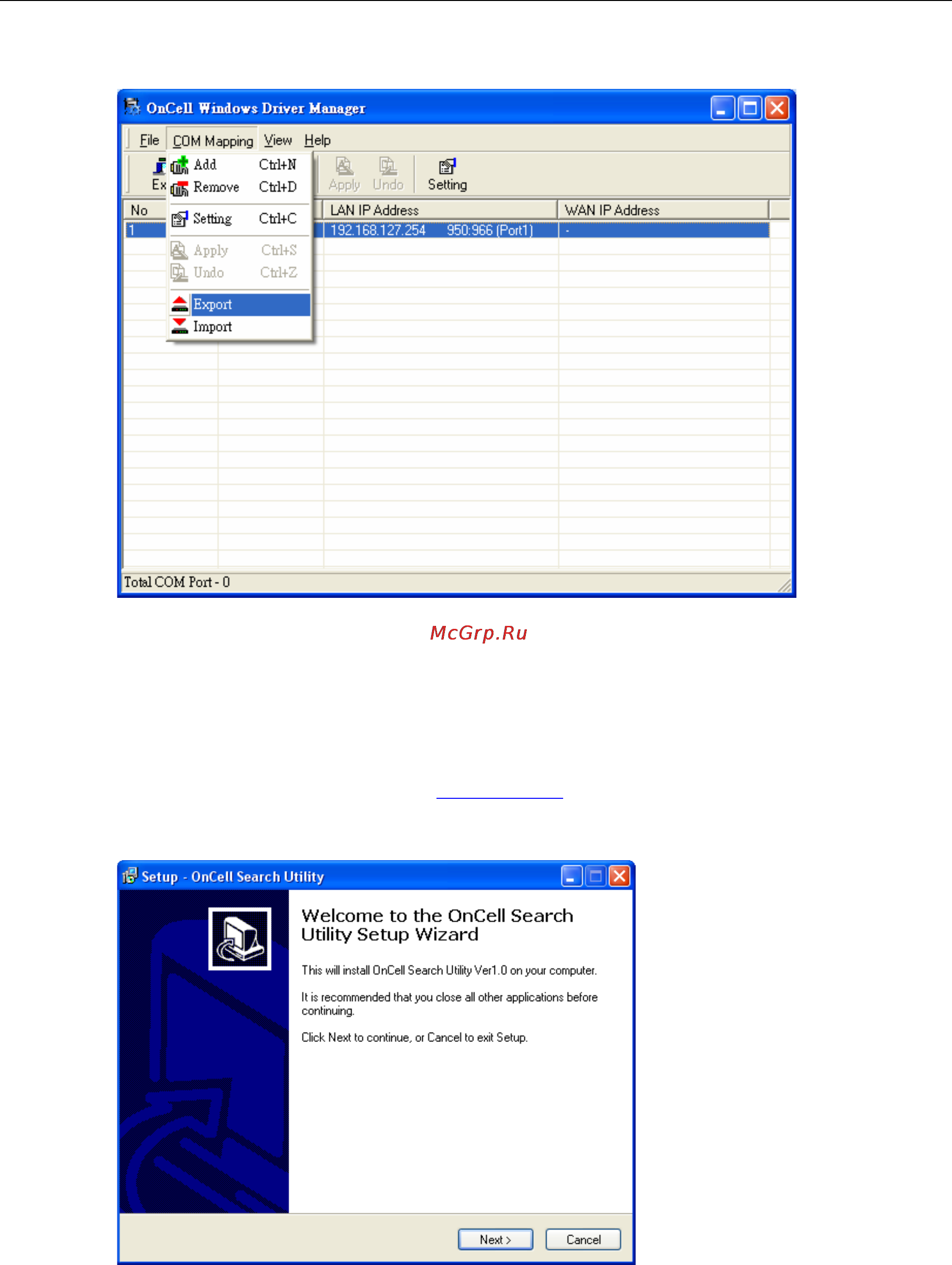 Moxa OnCell G3110-HSPA [145/172] Installing oncell search utility