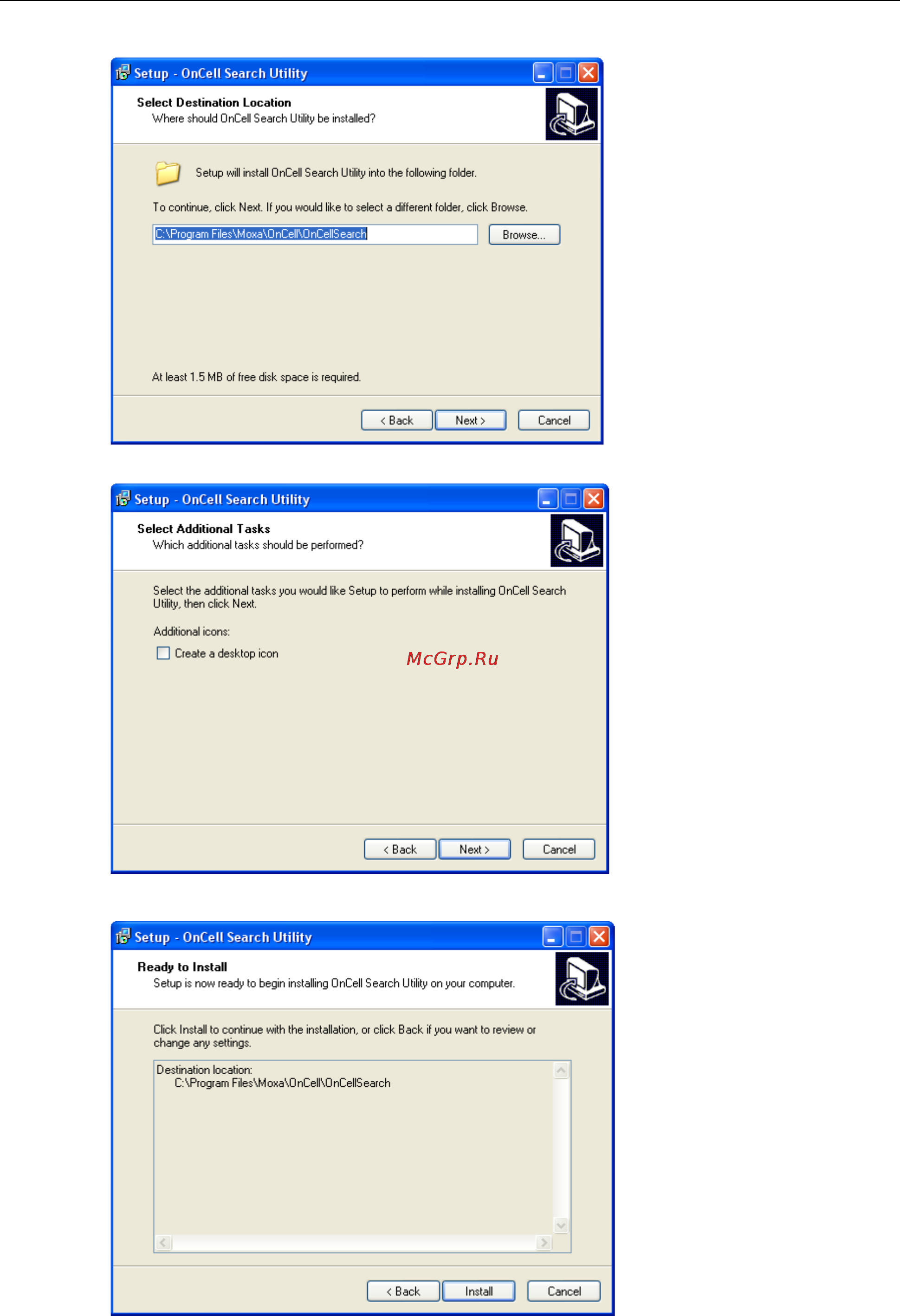 Moxa OnCell G3110-HSPA-T [146/172] Oncell g3100 series software installation configuration
