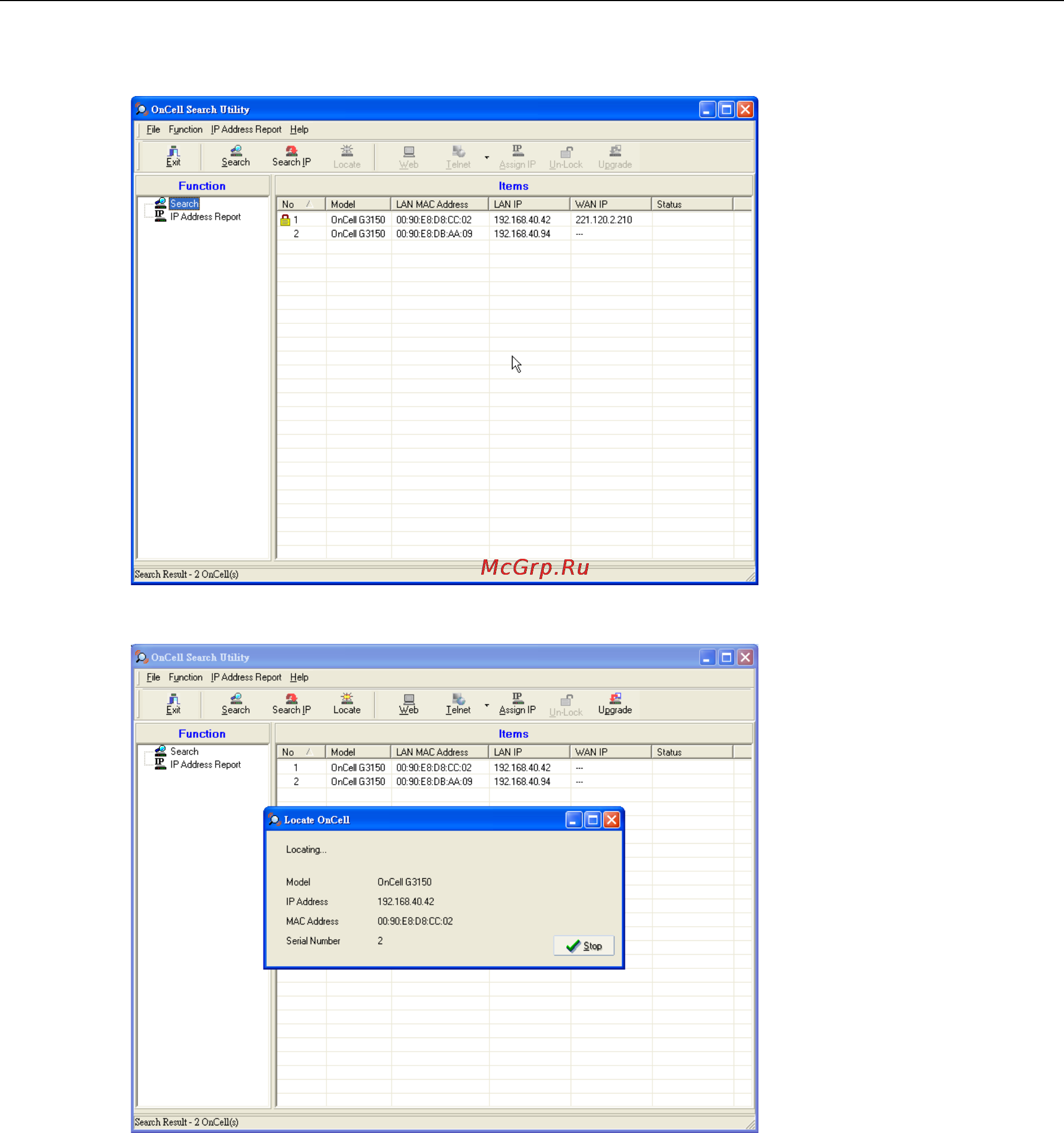 Moxa OnCell G3110-HSPA [148/172] Oncell g3100 series software installation configuration
